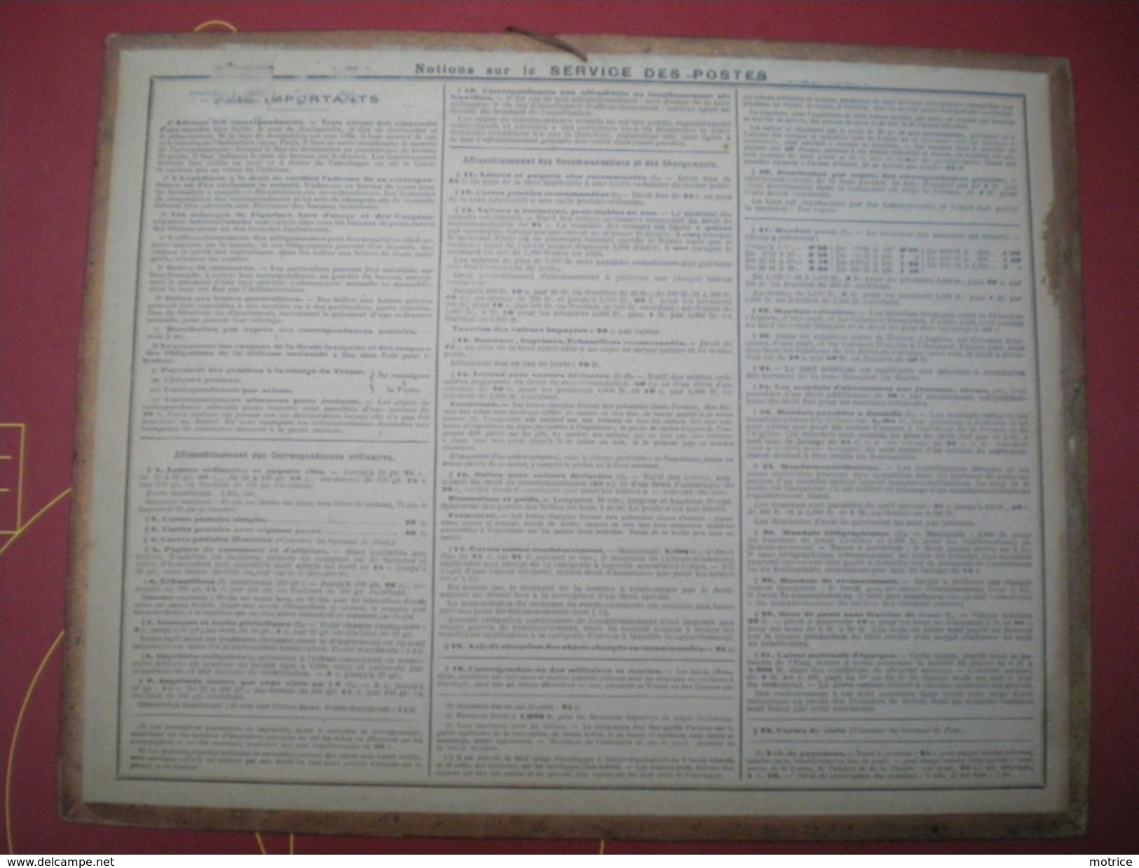 ALMANACH DES POSTES ET DES TÉLÉGRAPHES  1923 - Au Pays Landais. - Grand Format : 1921-40