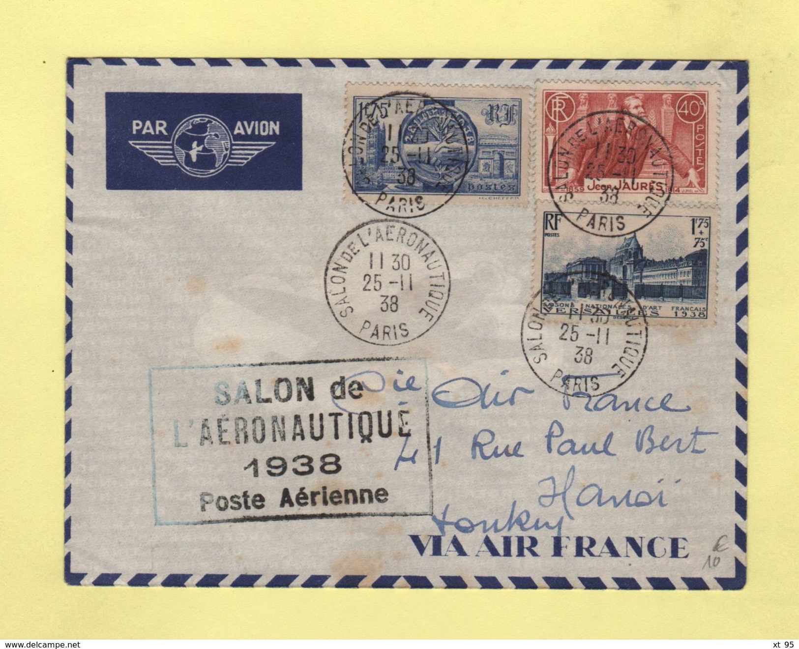 Salon De L'aeronautique - 1938 - Paris - 1921-1960: Période Moderne