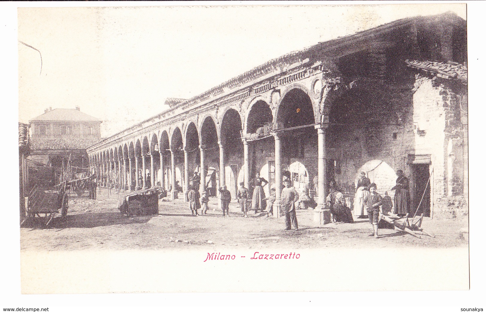 §§§ MILANO-Lazzaretto N°5308/ Annee 1903 §§§ - Autres & Non Classés