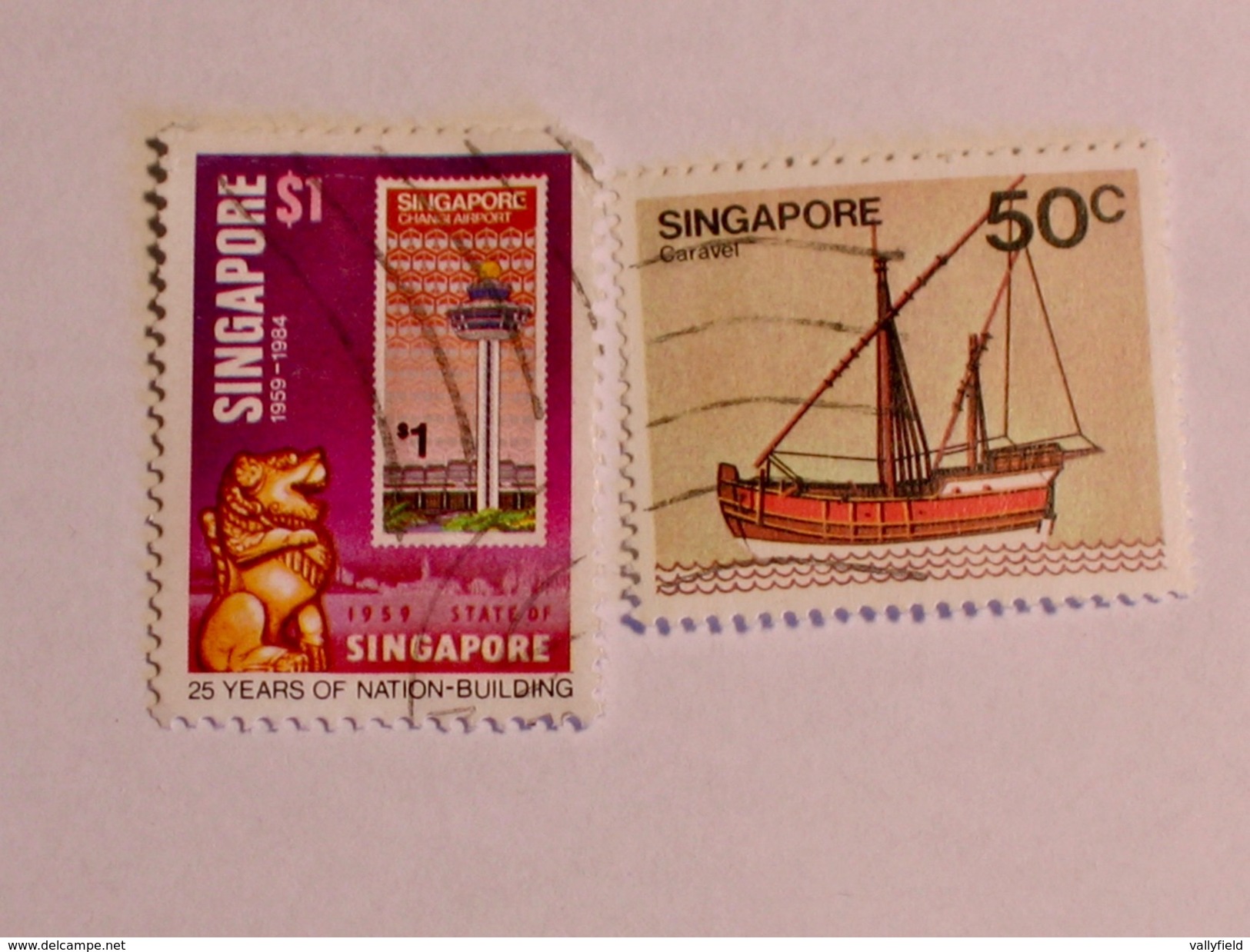 SINGAPOUR 1980-84  LOT# 1 - Singapour (1959-...)