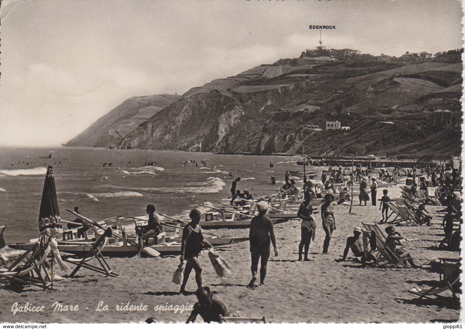 Gabicce Mare - La Spiaggia (animata) - Altri & Non Classificati