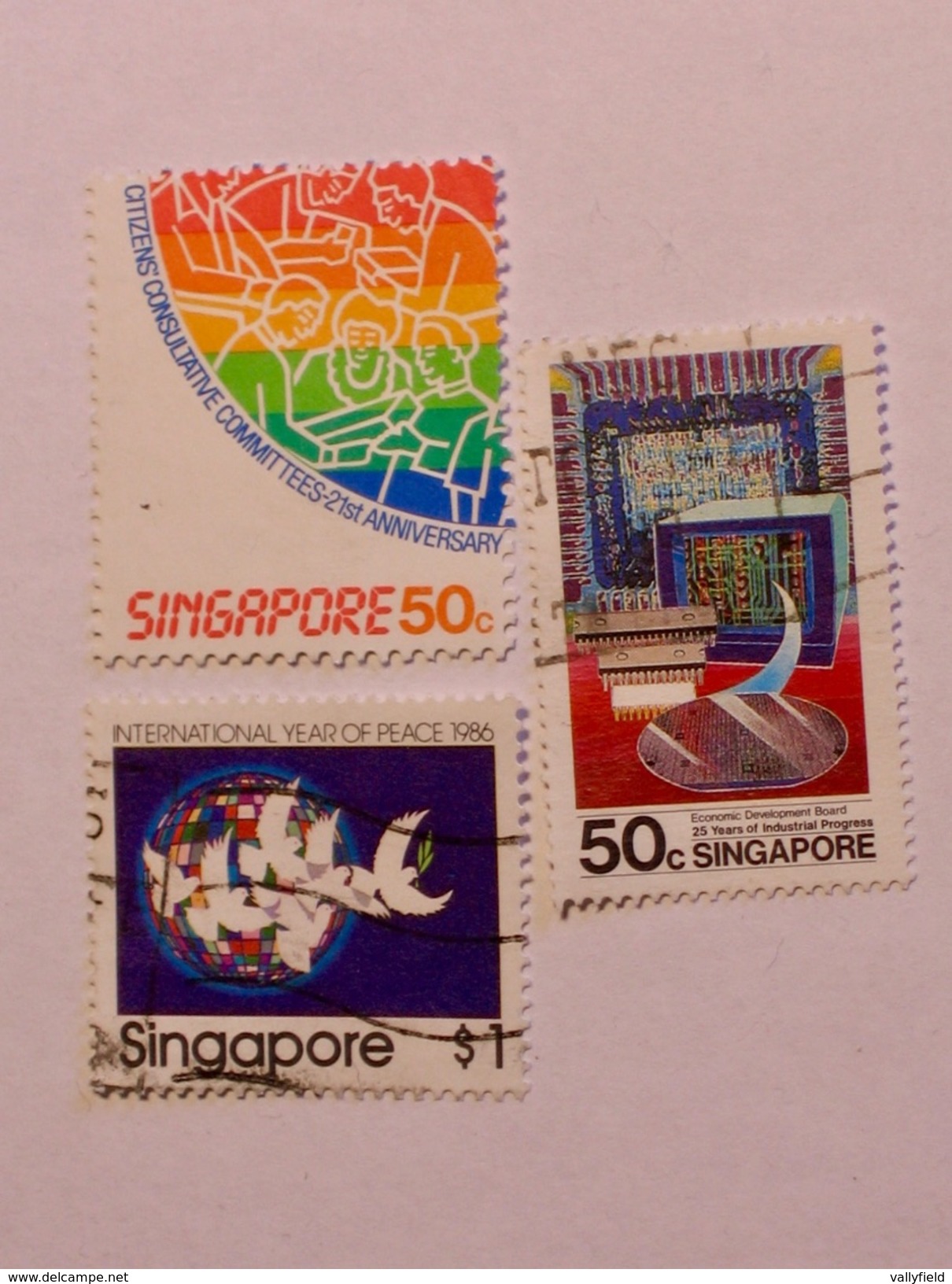 SINGAPOUR 1986  LOT# 10 - Singapour (1959-...)