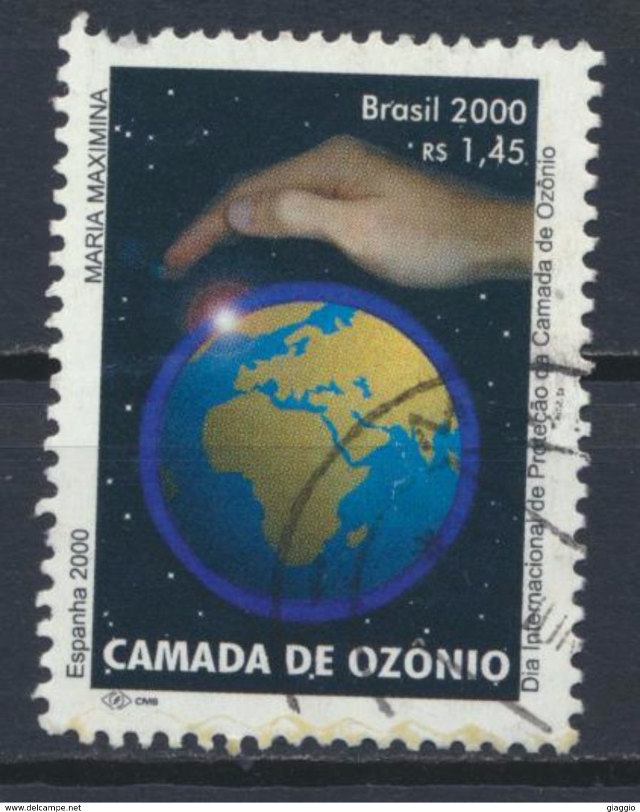 °°° BRASIL - Y&T N°2601 - 2000 °°° - Used Stamps