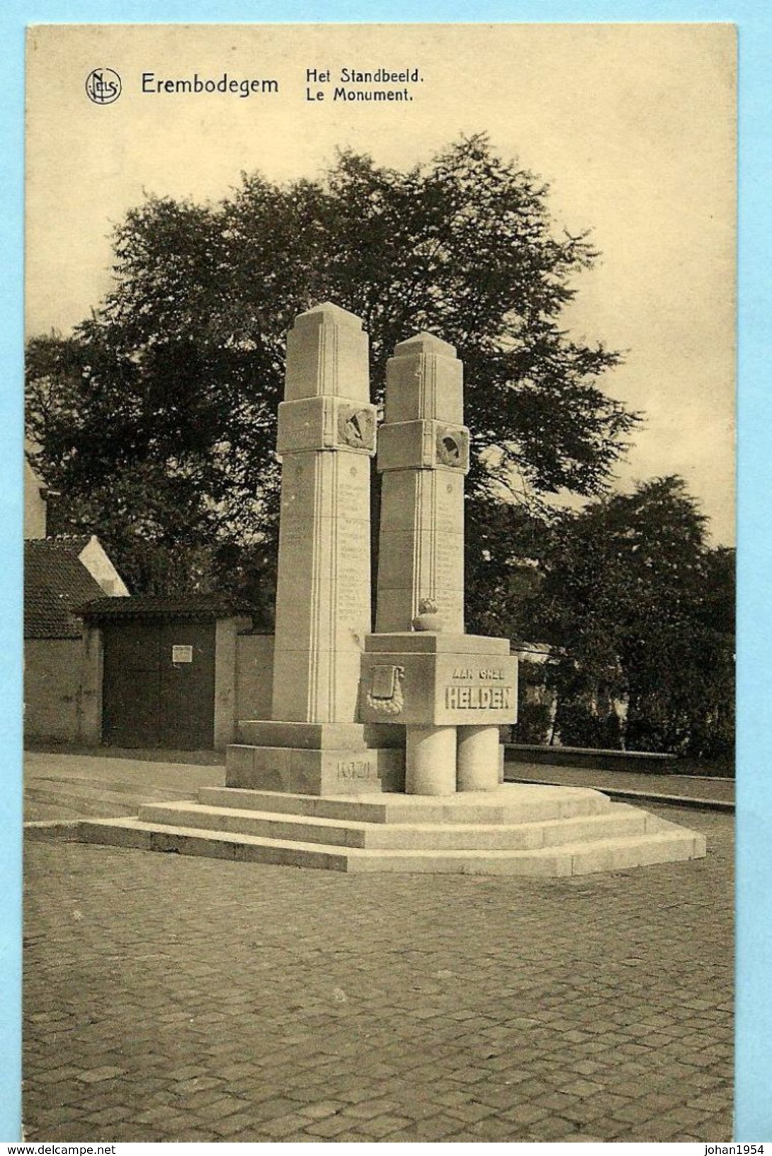 EREMBODEGEM - Het Standbeeld - Aalst