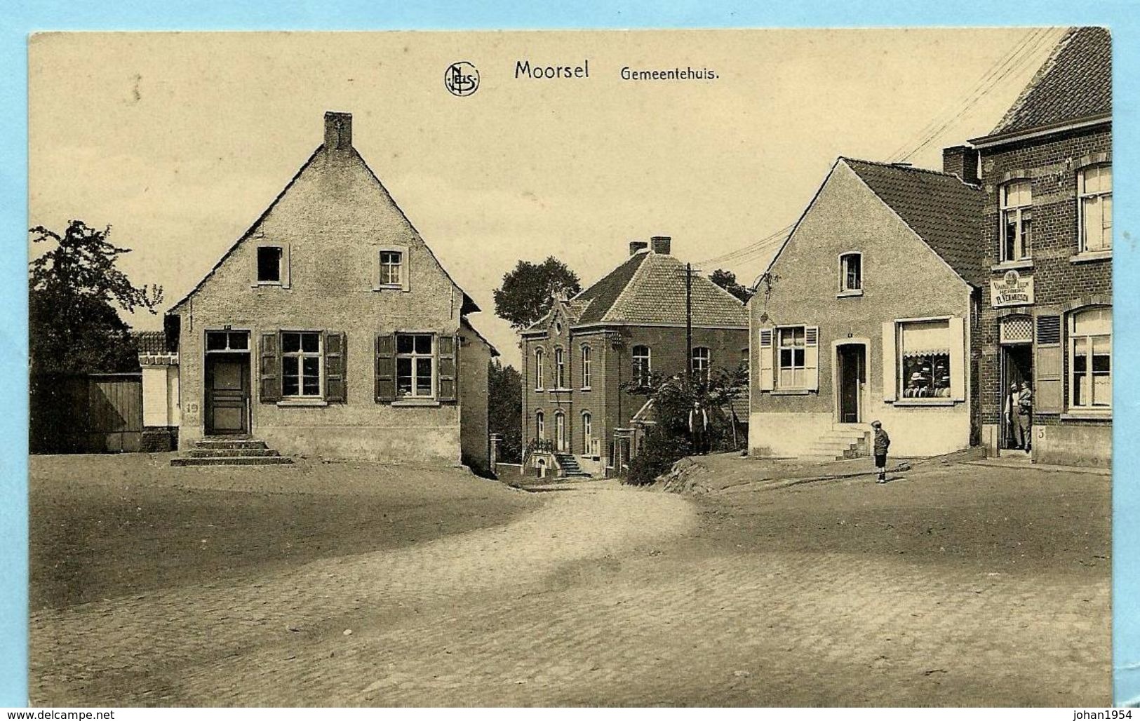 MOORSEL - Gemeentehuis - Aalst