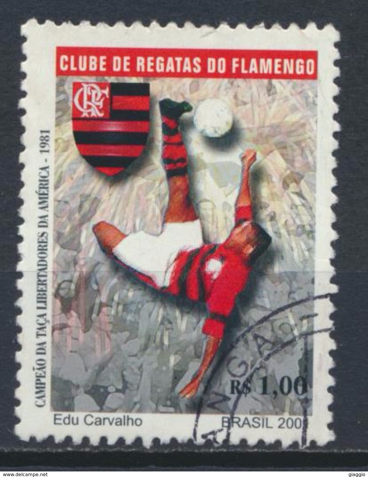 °°° BRASIL - Y&T N°2709 - 2001 °°° - Used Stamps