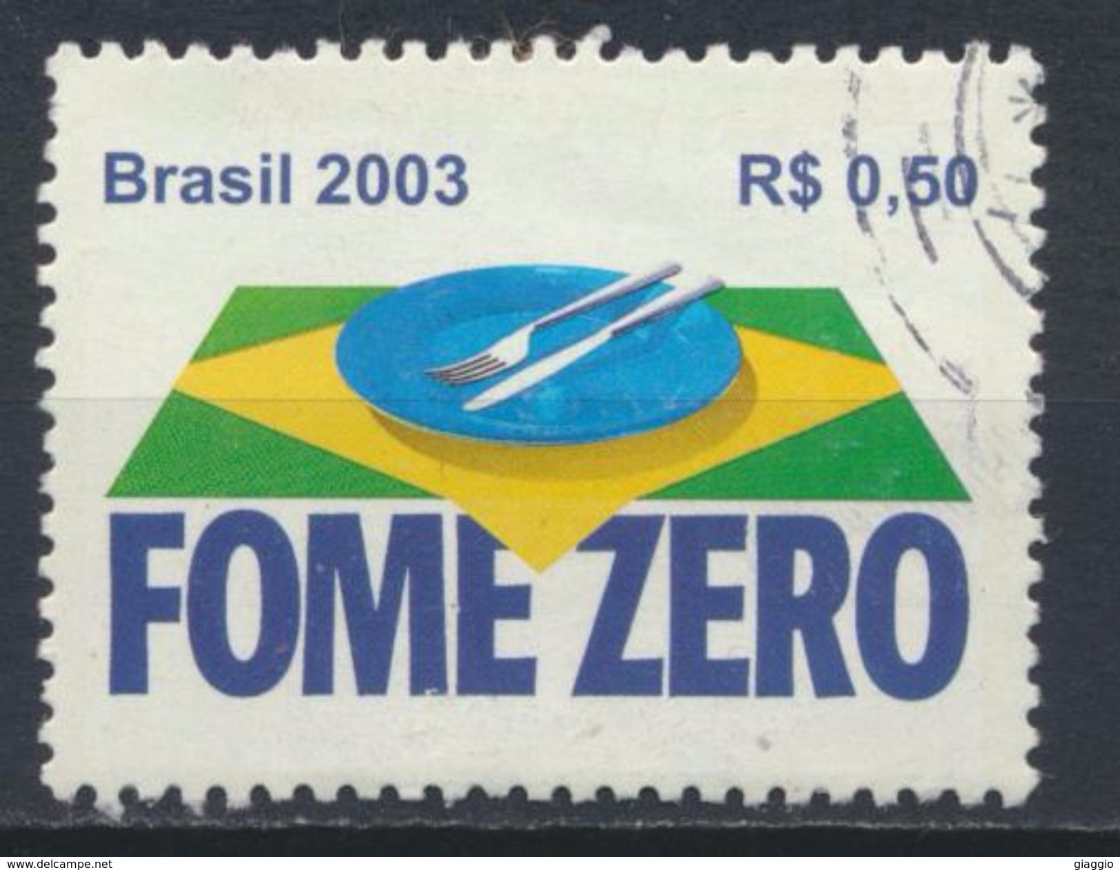 °°° BRASIL - Y&T N°2849 - 2003 °°° - Used Stamps