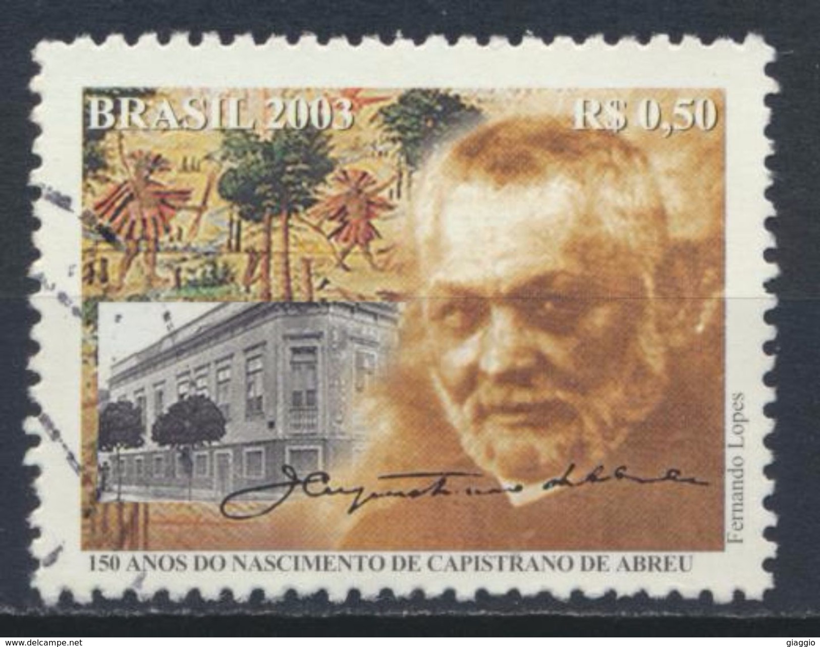 °°° BRASIL - Y&T N°2858 - 2003 °°° - Used Stamps