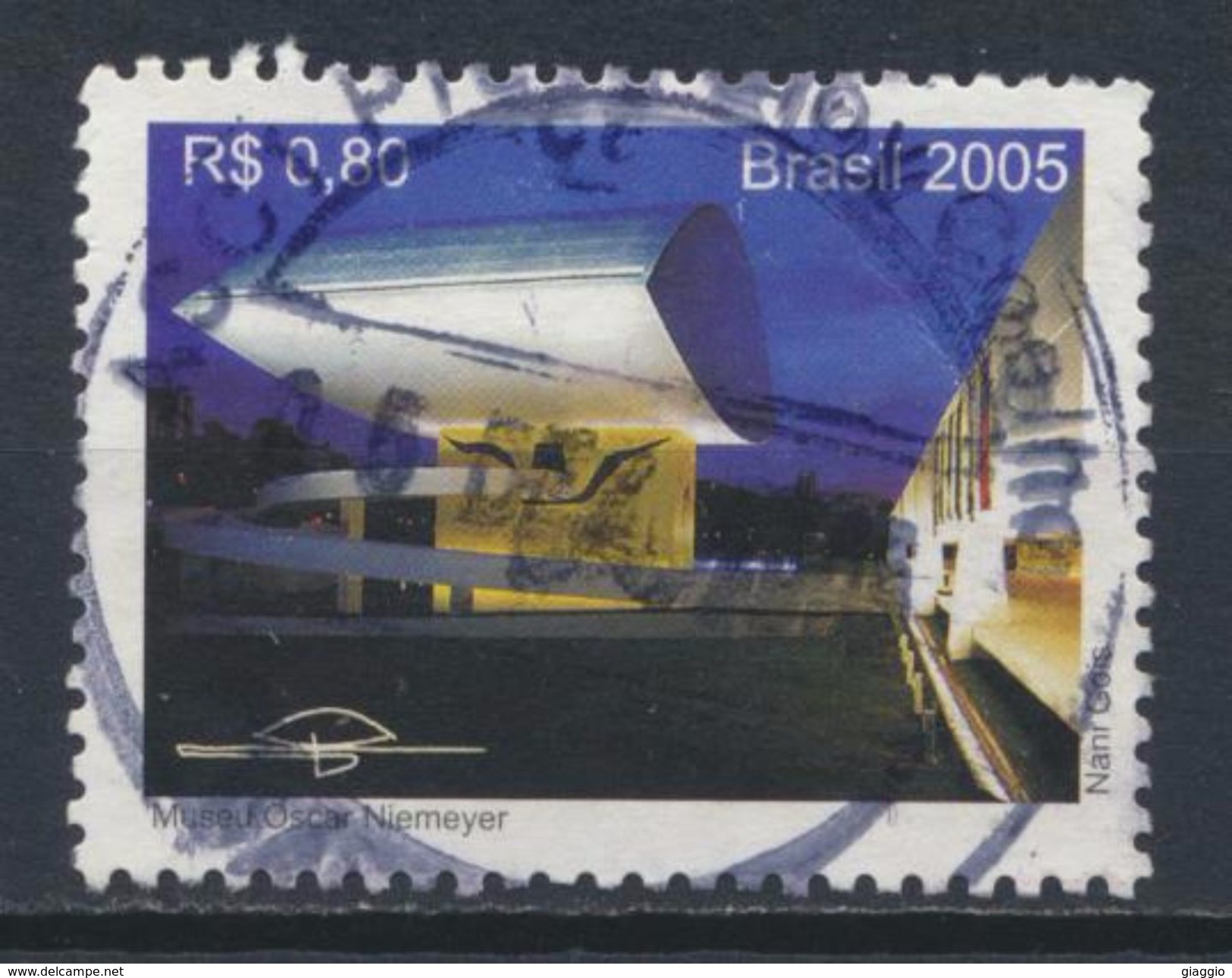°°° BRASIL - Y&T N°2910 - 2005 °°° - Used Stamps