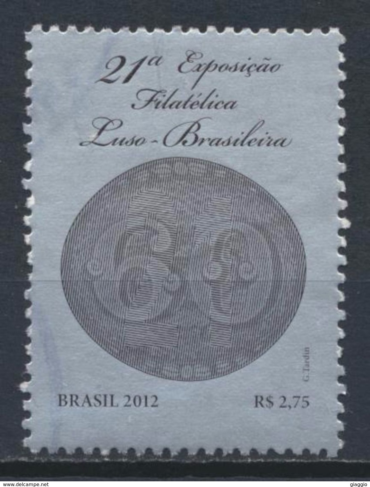 °°° BRASIL - Y&T N°3228 - 2012 °°° - Used Stamps