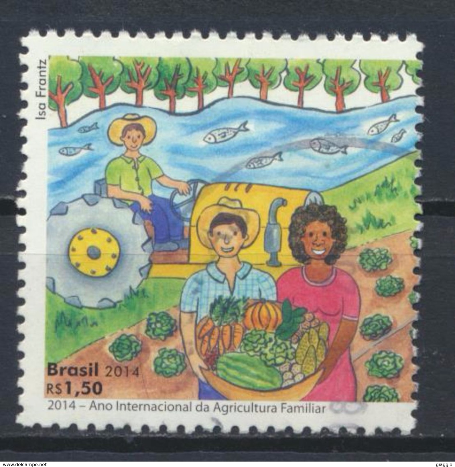 °°° BRASIL - AGRICULTURA FAMILIAR - 2014 °°° - Gebraucht