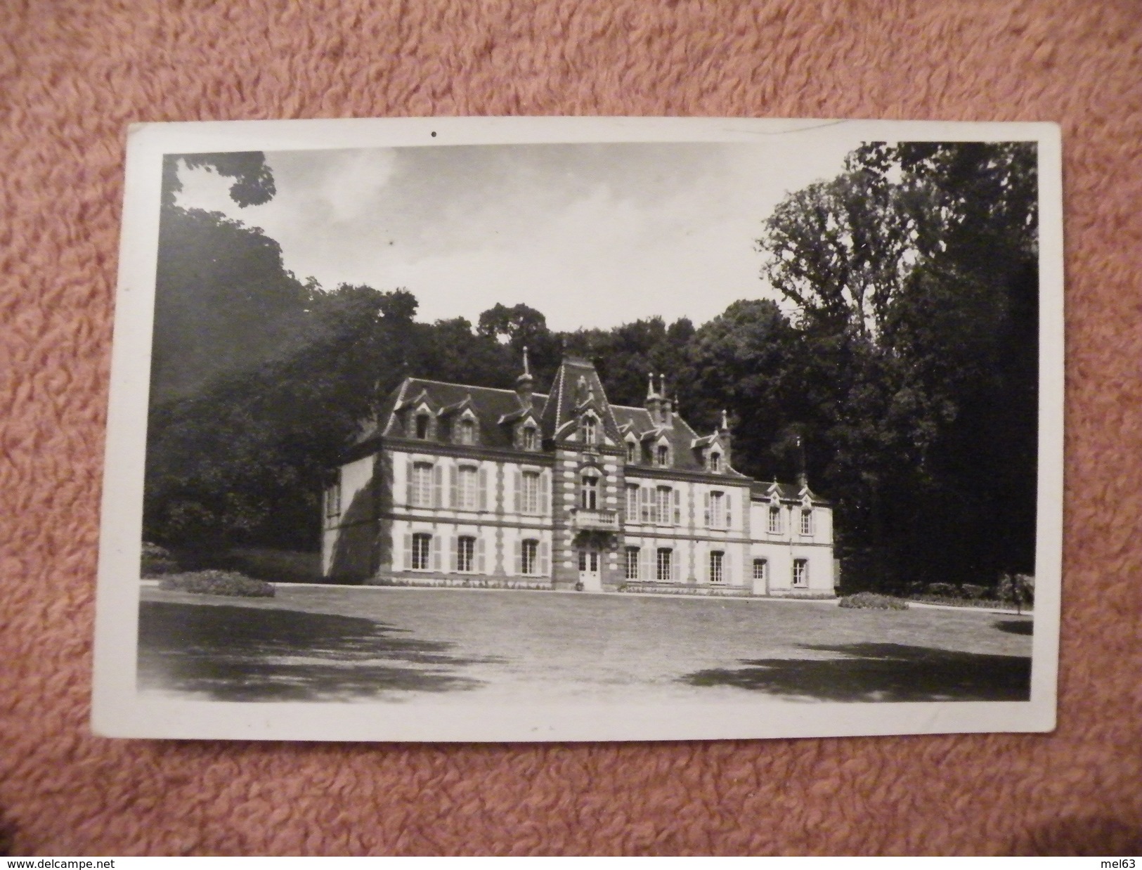 A445. CPA. 27. MARCILLY-sur-EURE. Chateau De Mesagère.. Beau Plan . Non Ecrite - Marcilly-sur-Eure