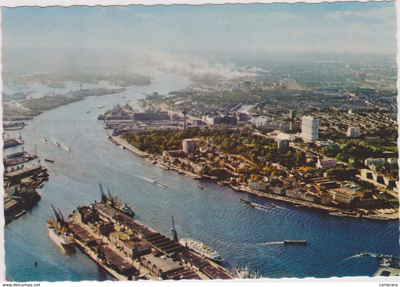 ROTTERDAM ,zuid Holland,pays Bas,vue Aerienne,usine - Rotterdam