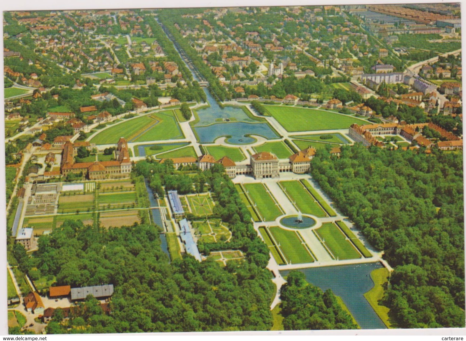 ALLEMAGNE,GERMANY,DEUTSCHLAND,MUNCHEN,MUNICH,NYMPHENBURG - Muenchen