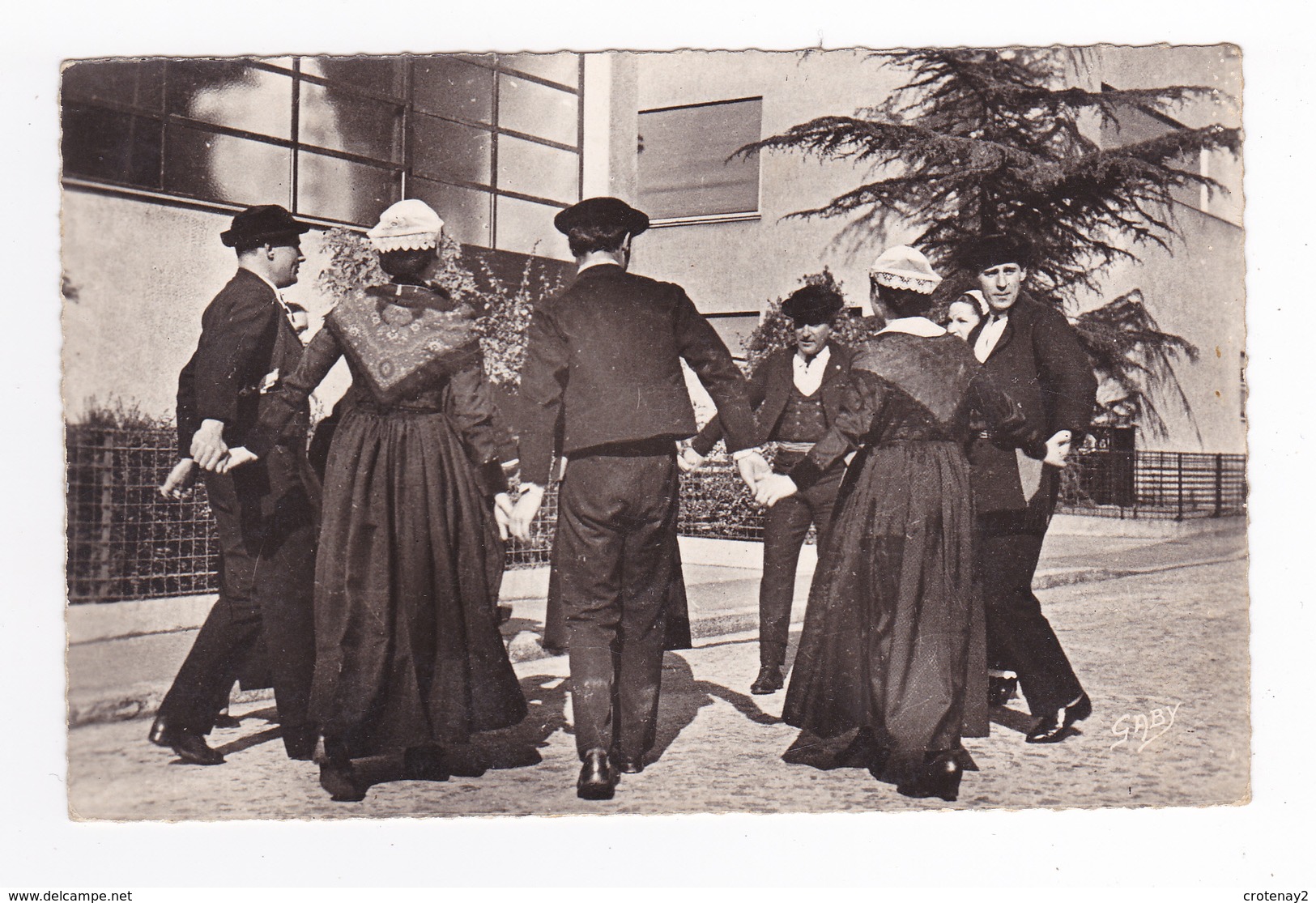 85 Folklore De Vendée N°26 Danseurs Du Marais Vendéen Ronde Maraichine 1ère Figure Grand Danse Costumes En 1960 - Saint Jean De Monts