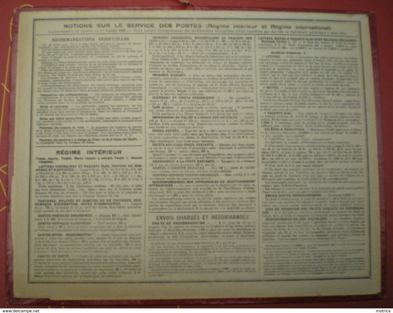 ALMANACH DES POSTES ET DES TÉLÉGRAPHES (Oberthur)  1941 - La Fenaison En Savoie. - Grand Format : 1941-60