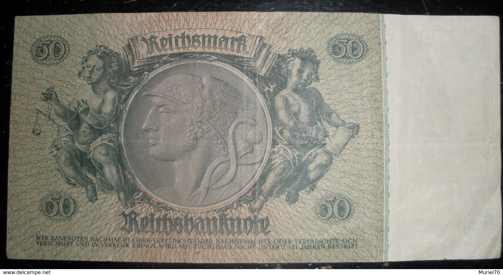 Billet 50 Reichsmark SUPERBE ETAT - 1939-45