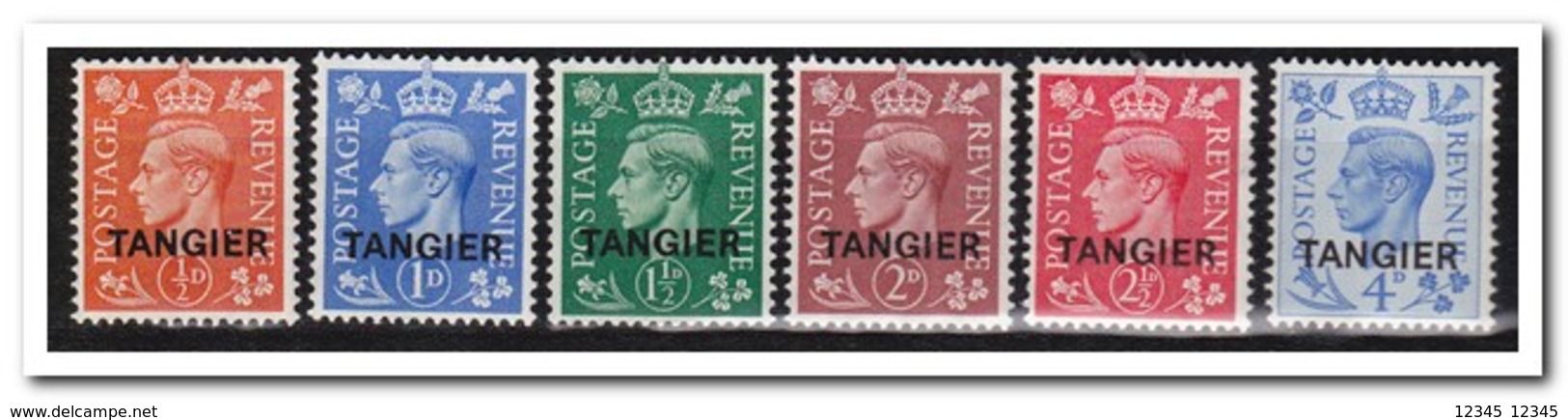 Tangier 1950, Britisch Post, Postfris MNH - Marokko (1956-...)