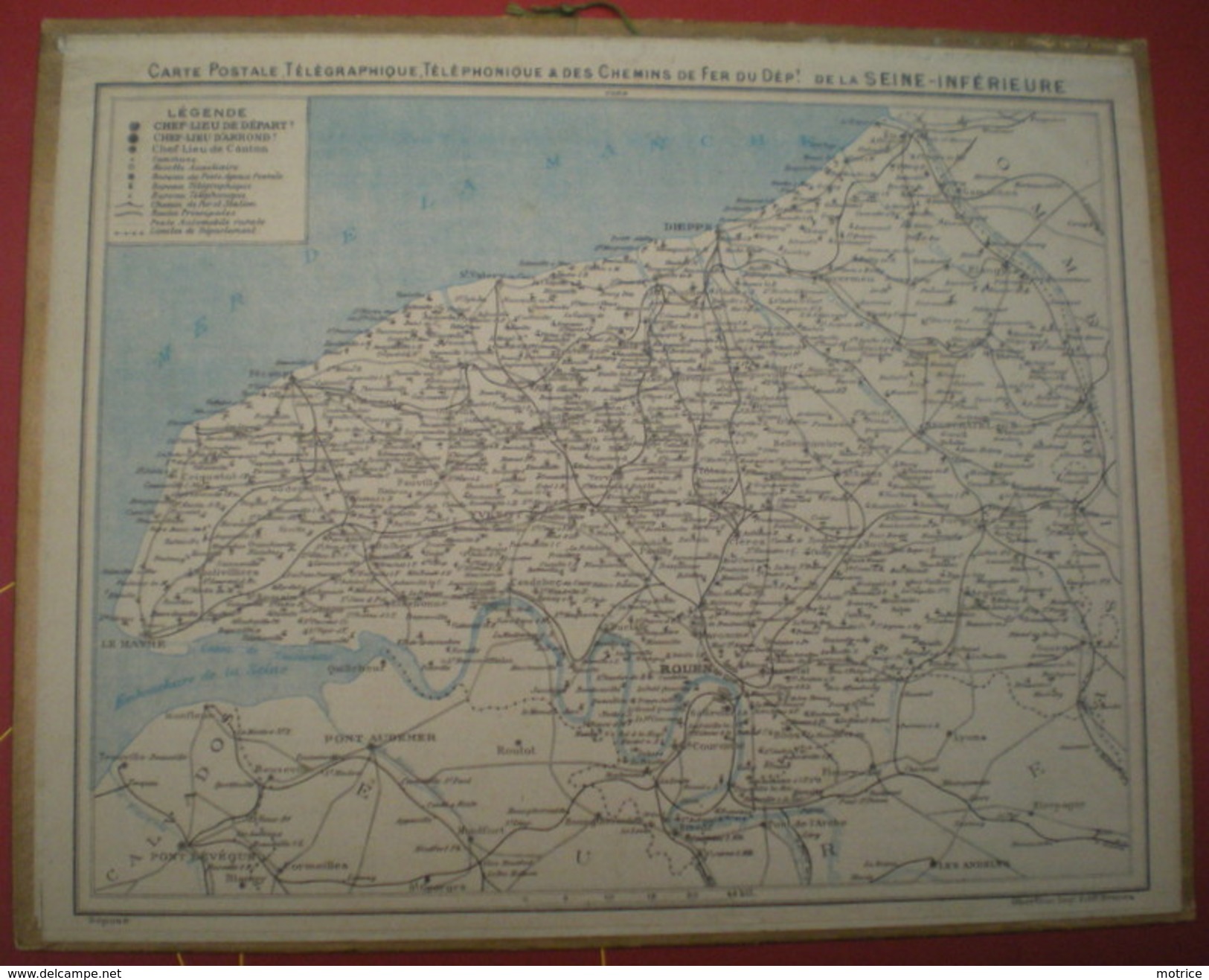 ALMANACH DES POSTES ET DES TÉLÉGRAPHES (oberthur)  1932 -  Montfleury (isère) - Grand Format : 1921-40