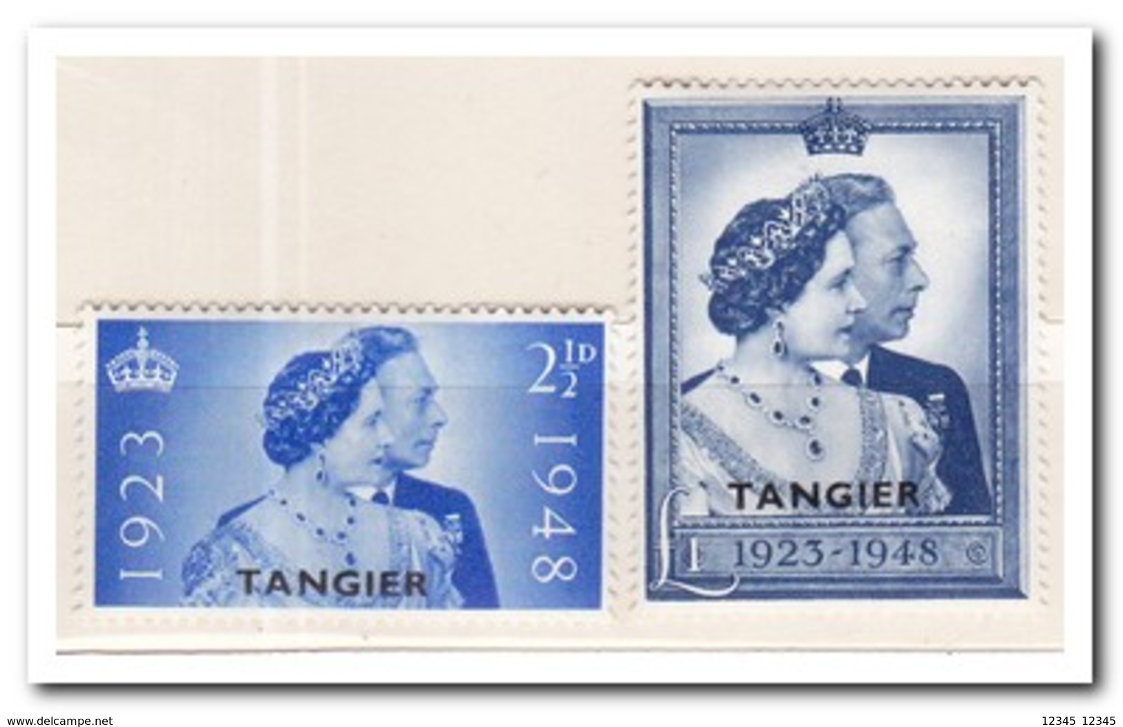 Tangier 1948, Britisch Post, Postfris MNH - Marokko (1956-...)