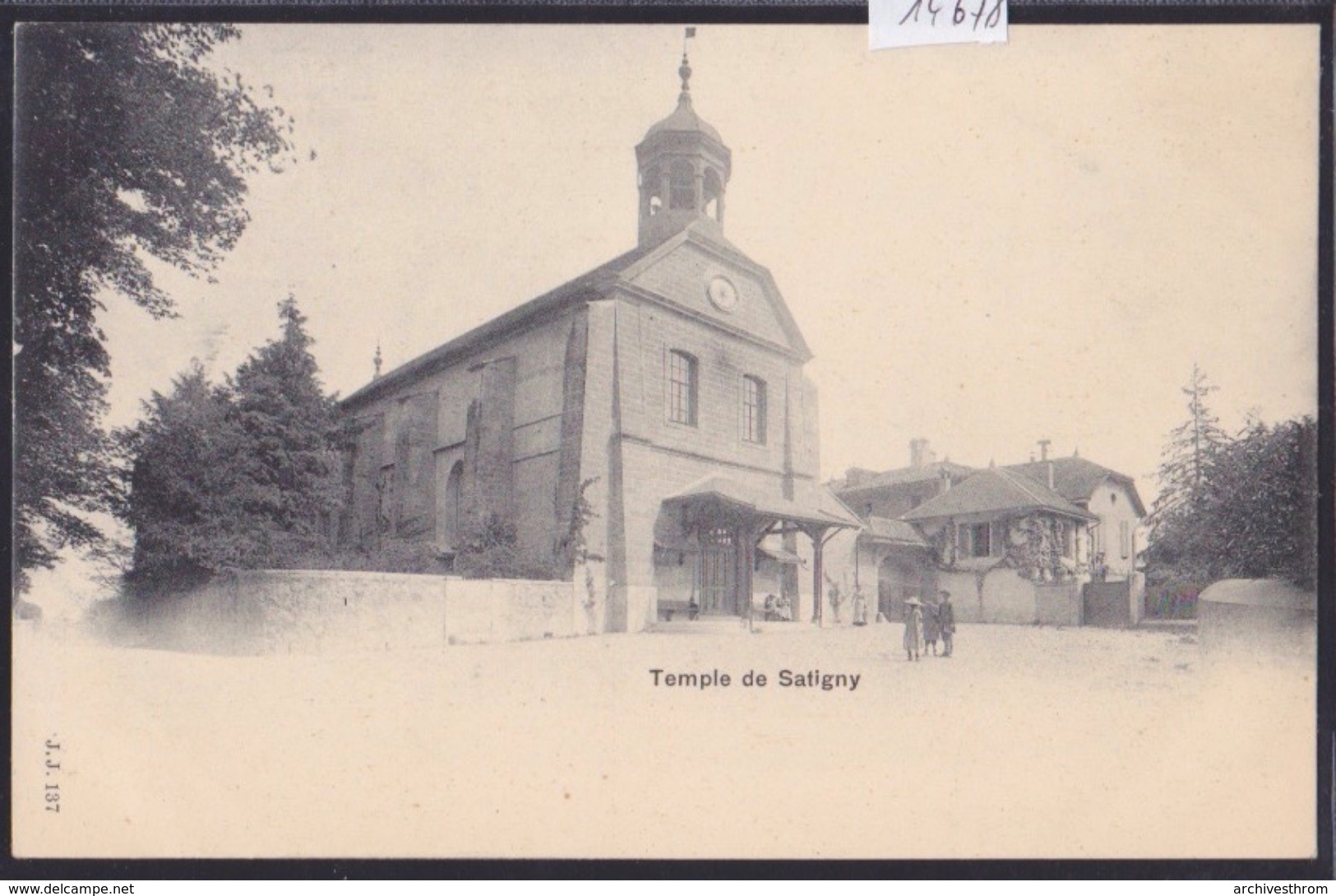 Genève Canton : Satigny - Le Temple (14'678) - Satigny