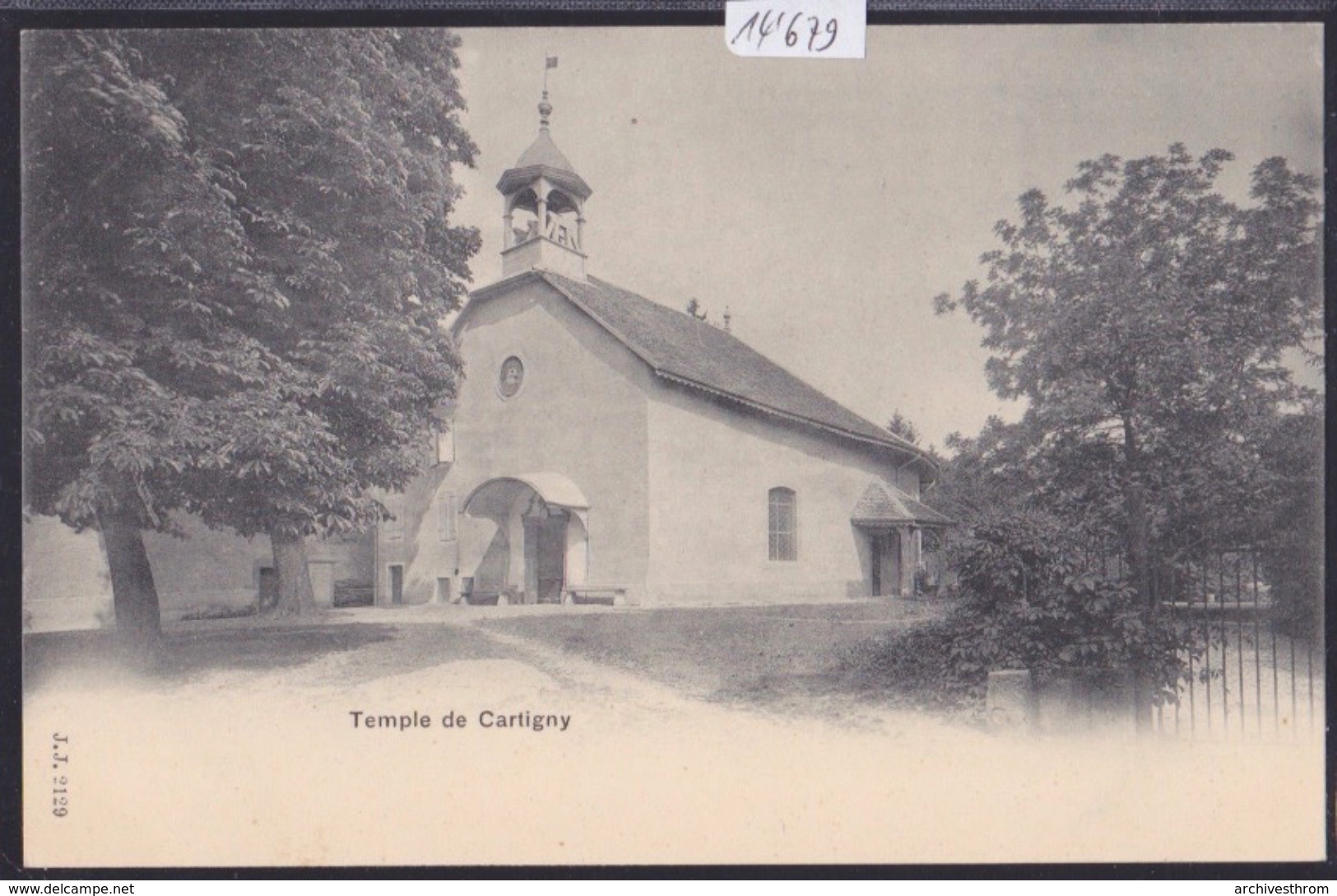 Genève Canton : Cartigny - Le Temple (14'679) - Cartigny