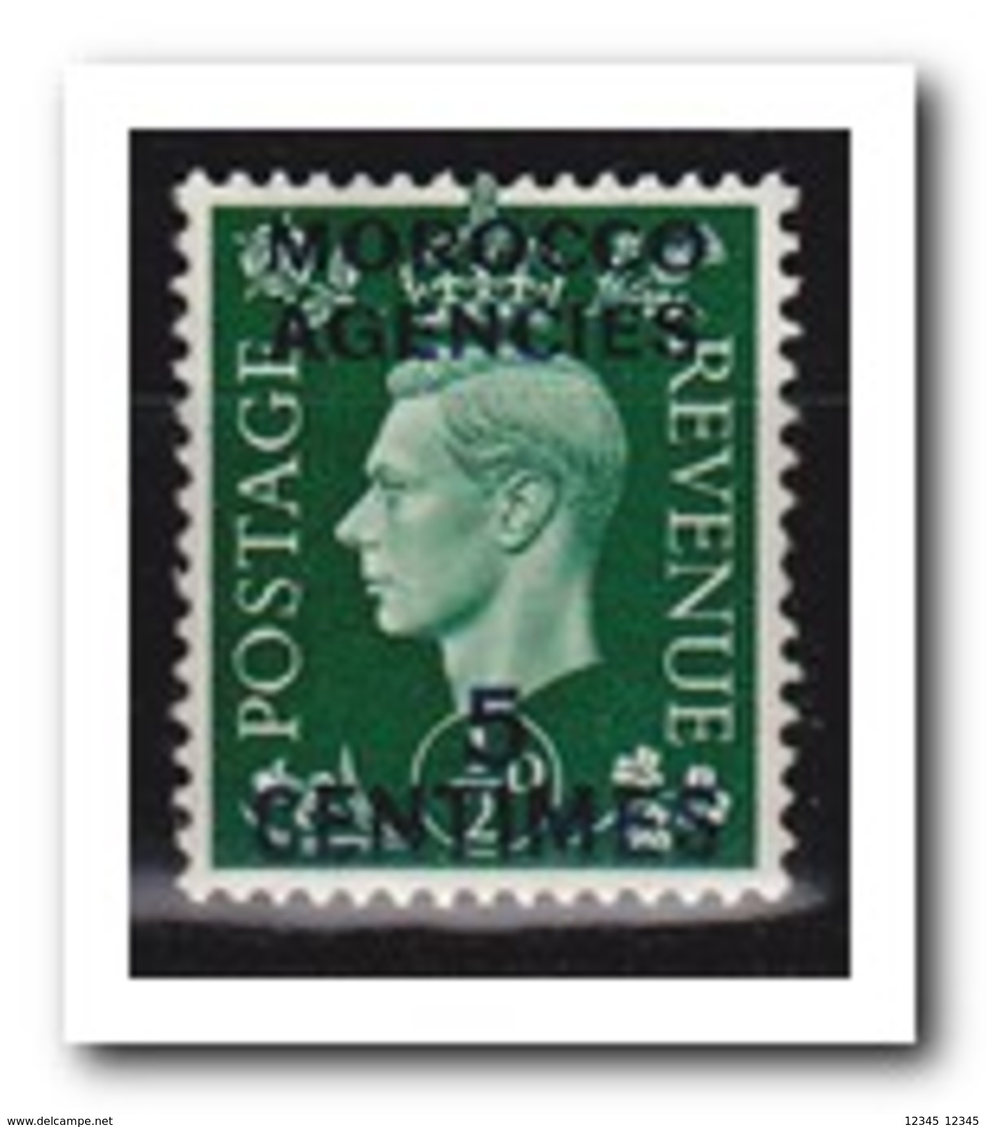 Marokko 1937, Britisch Post, Postfris MNH - Marokko (1956-...)