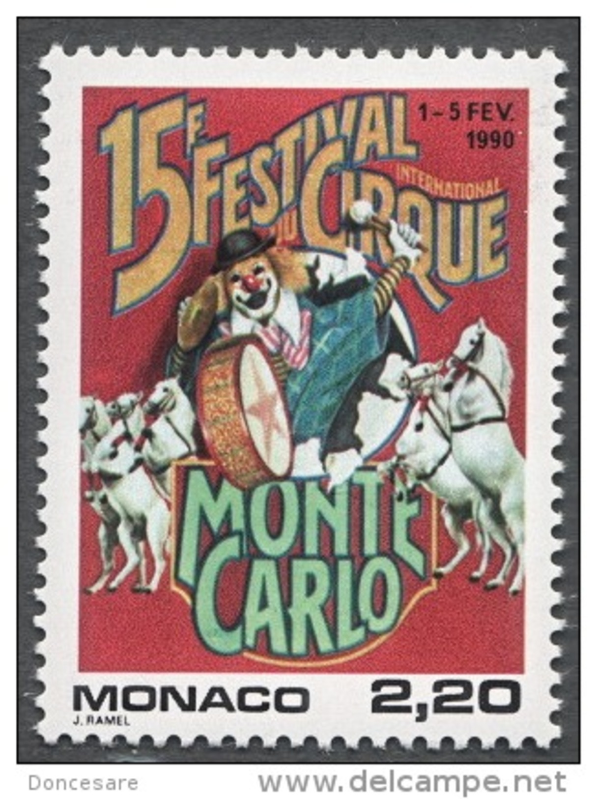 MONACO 1989 - N° 1703 - NEUF** - Unused Stamps