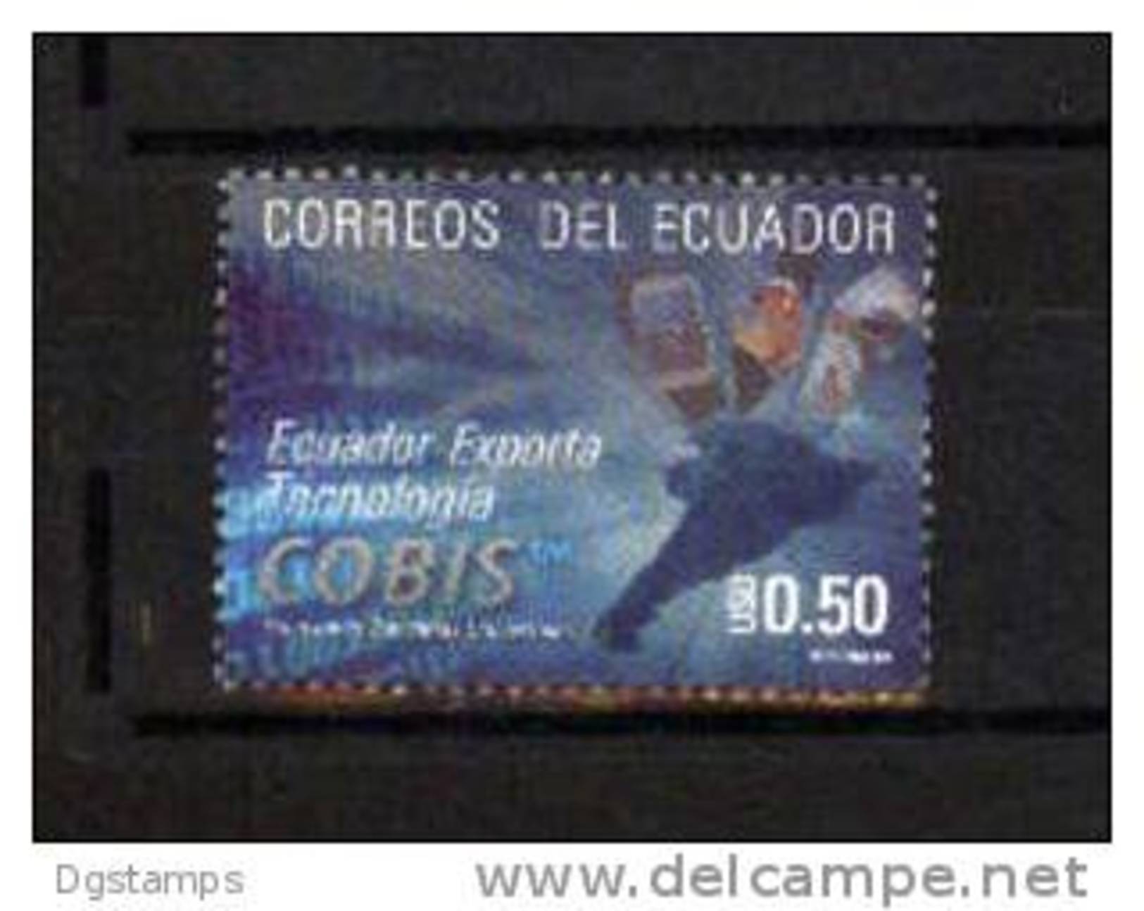 Ecuador 2009 ** YT2183 Exporta Tecnología COBIS. Export Technology. COBIS Universal Banking Solutions. - Informatique
