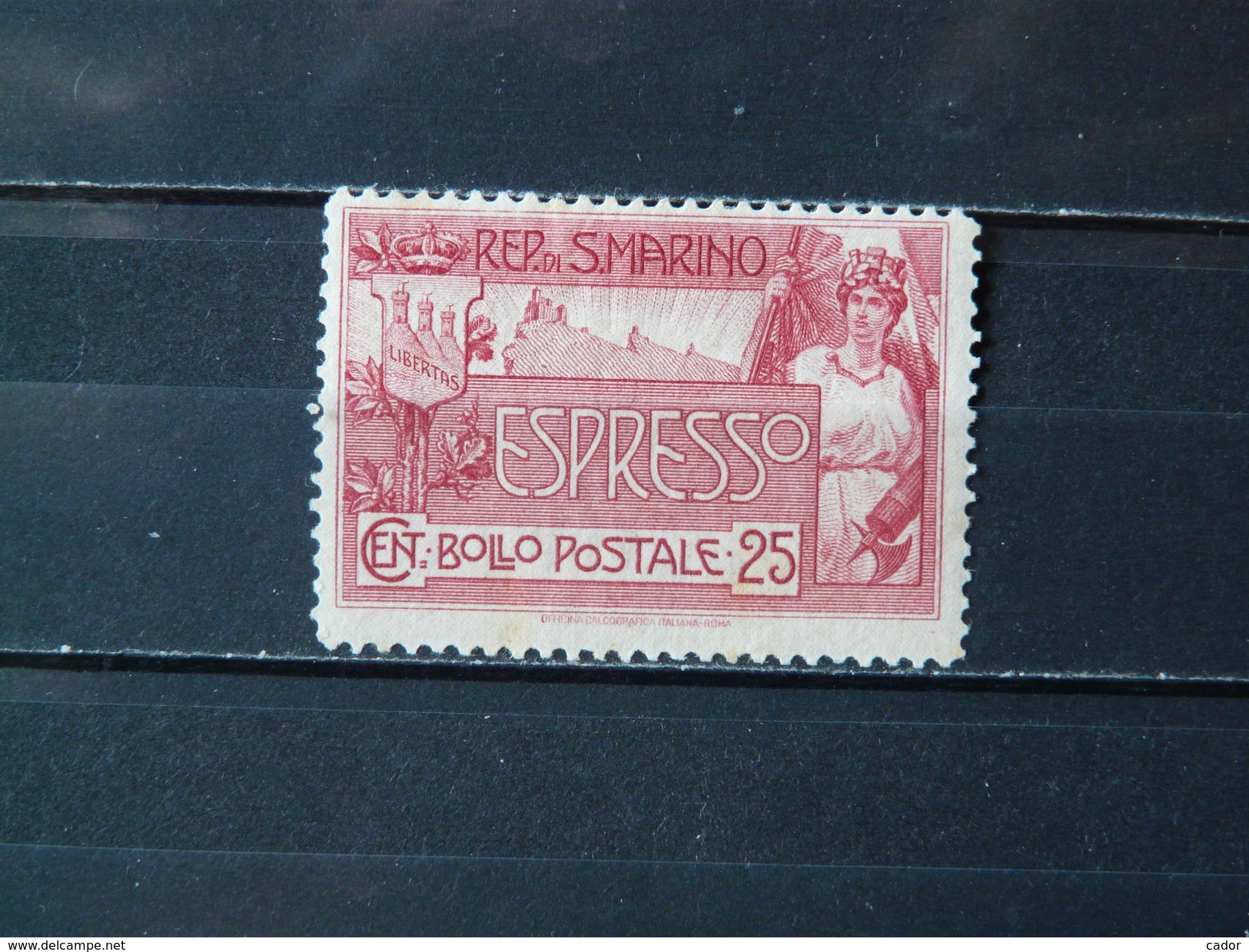 SAINT-MARIN - 1907 Express N° 1 * (voir Scan) - Sellos De Urgencia