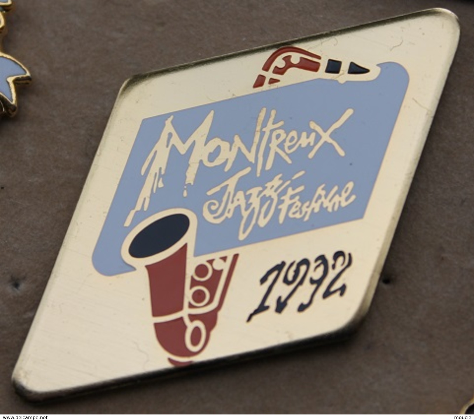 MONTREUX JAZZ FESTIVAL 1992 - SWISS - SUISSE - SWITZERLAND - SAXOPHONE -     (19) - Musica