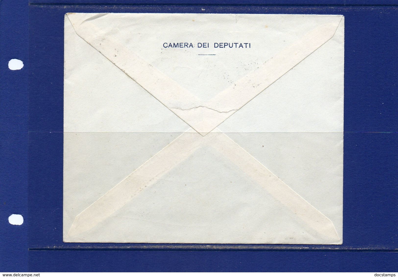 ##(YEL)-Italia 8-11-1956- Roma -  Targhetta "Comunità Europea 1^ Mostra Meccanizzazione Postale"su Busta - 1946-60: Storia Postale