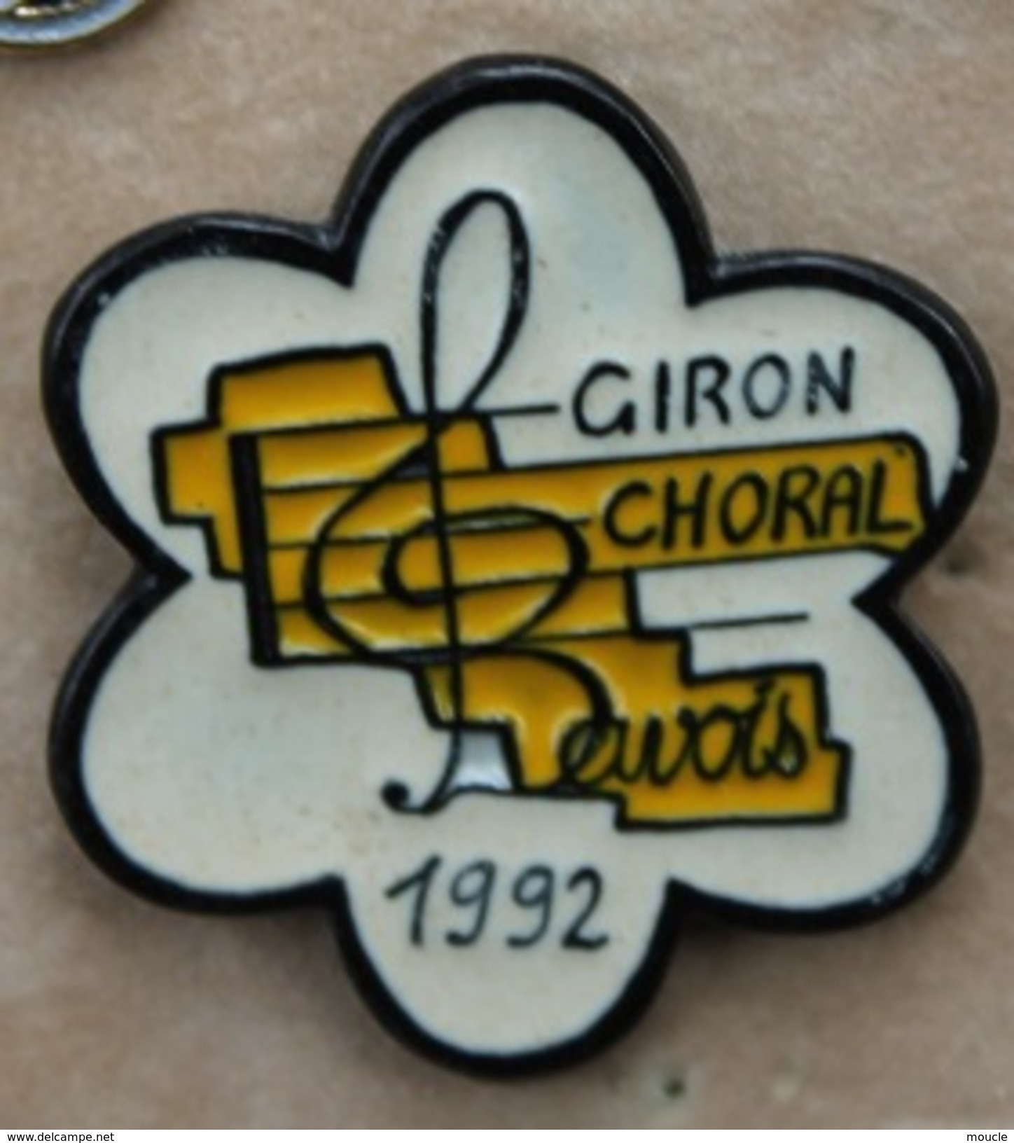 GIRON CHORAL BAVOIS 1992 - CANTON DE VAUD - SUISSE - SWISS -SCHWEIZ -  PARTITION - CLE -     (19) - Musique