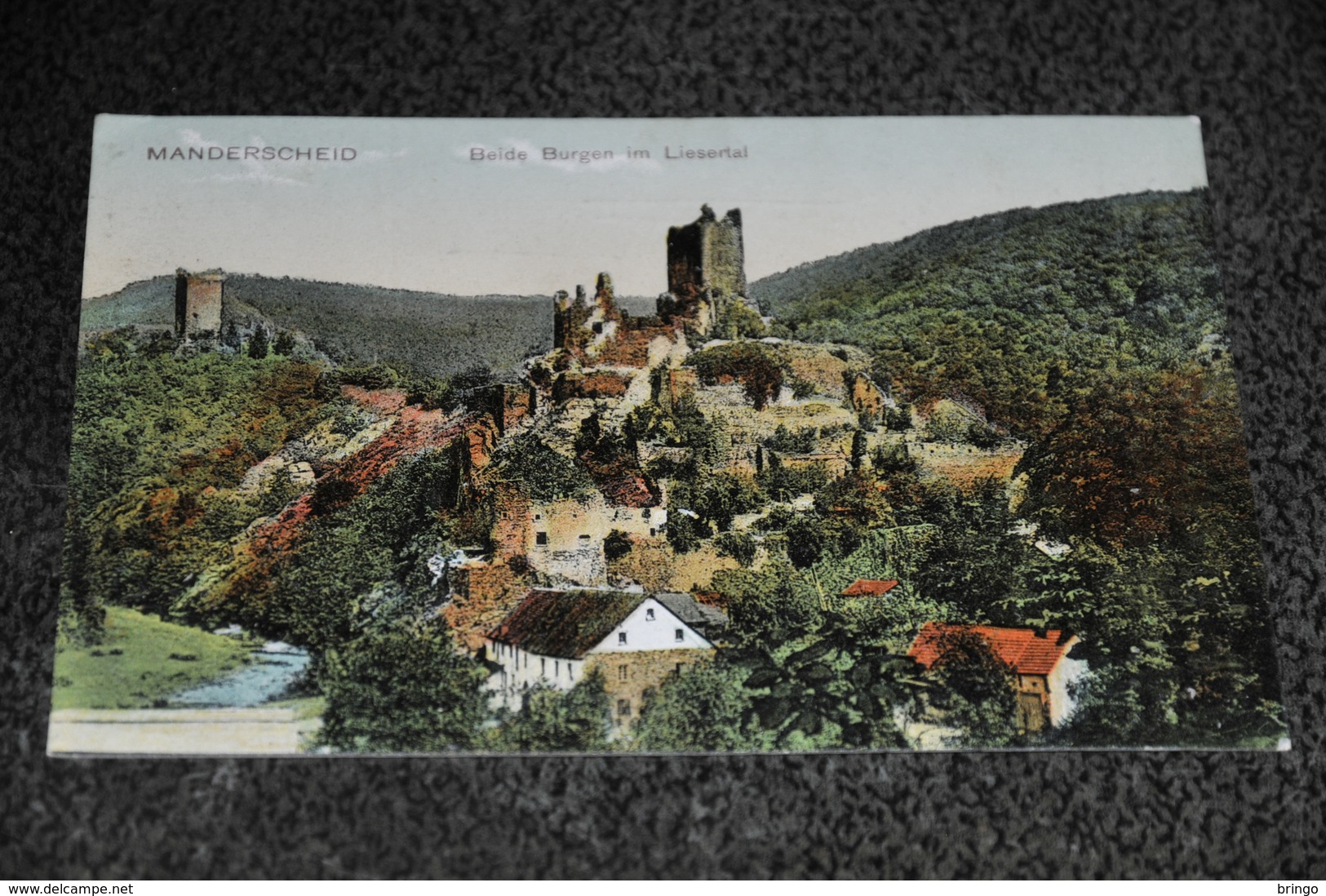 2739- Manderscheid, Beide Burgen..... - 1909 - Manderscheid