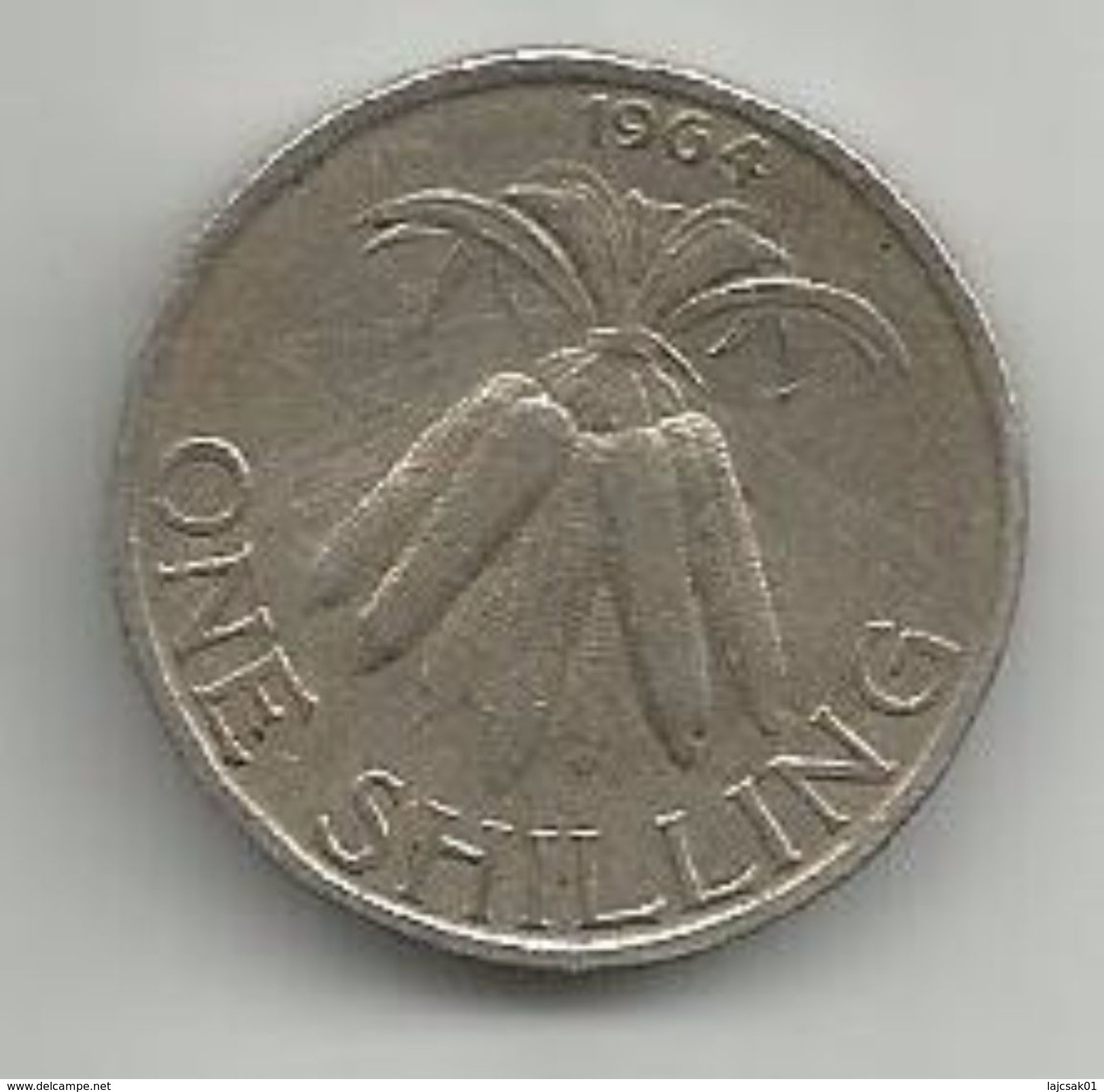 Malawi 1 Shilling 1964. KM#2 - Malawi