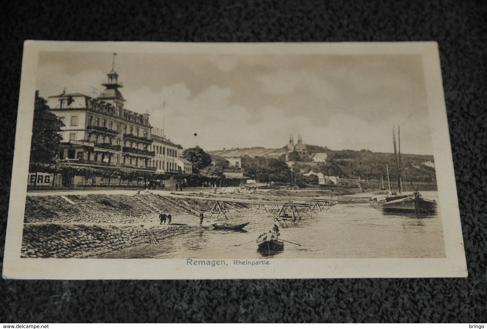 2744 - Remagen, Rheinpartie - 1913 - Remagen