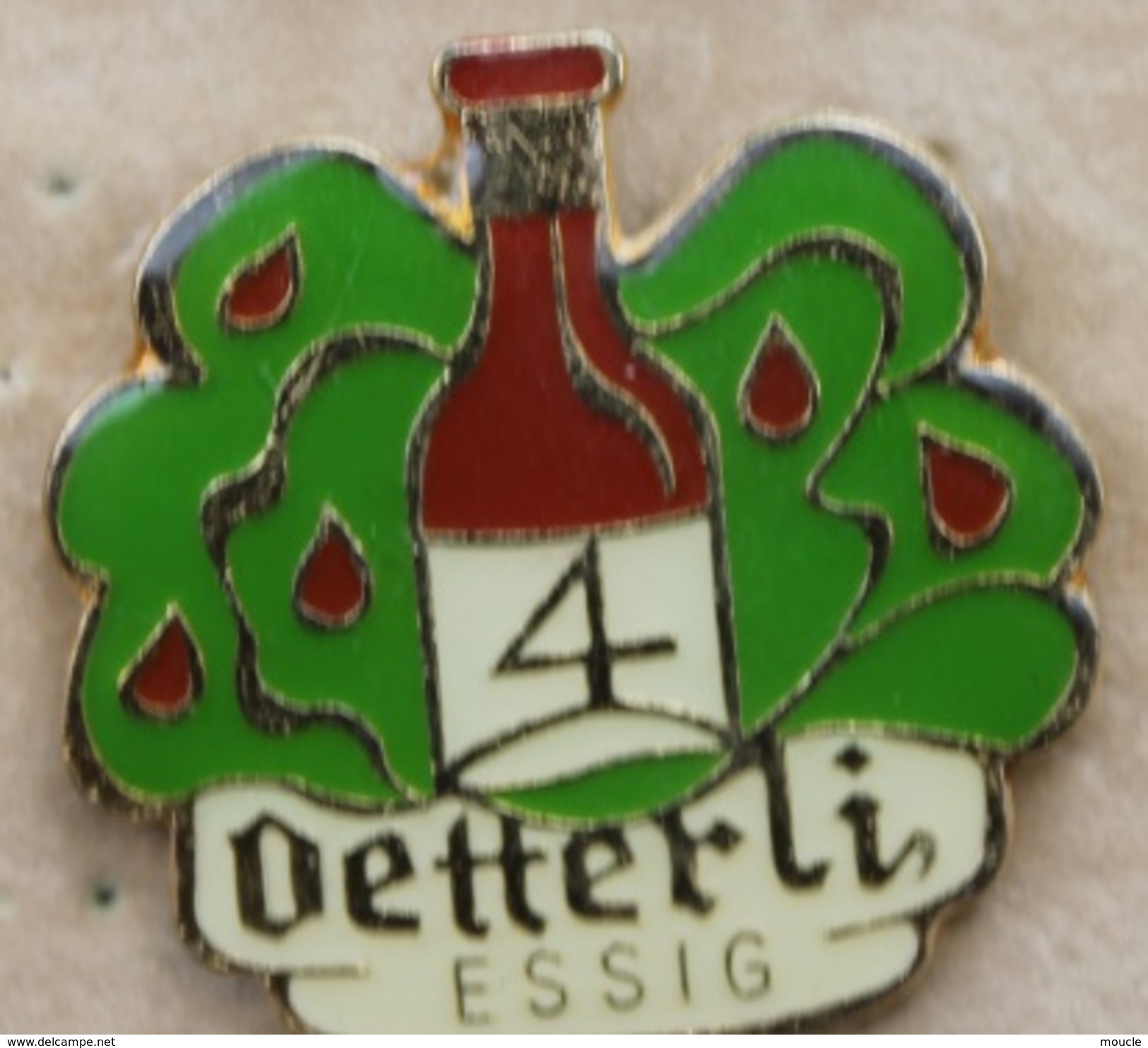 VIN - WINE - VINO -  DETTERLI - ESSIG - BOUTEILLE 4  -    (19) - Getränke