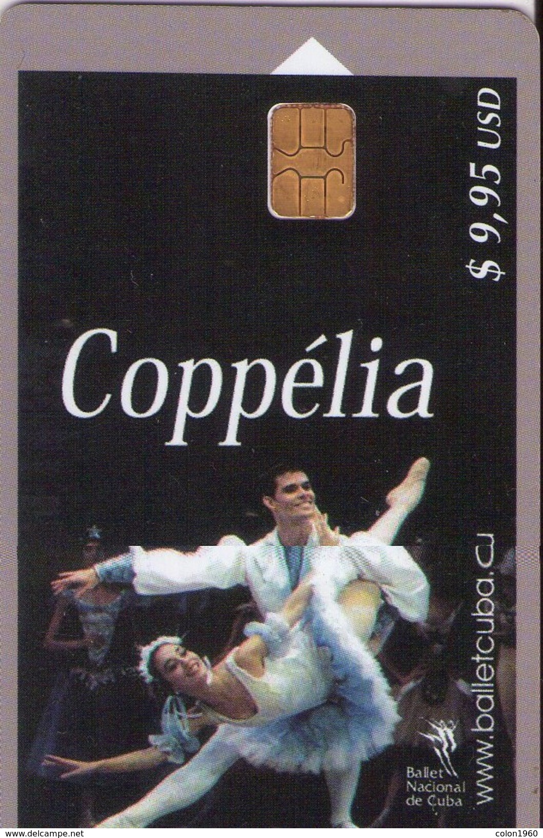 CUBA. Coppelia Ballet. 2002-08. 20000 Ex. CU-153. (442) - Cuba