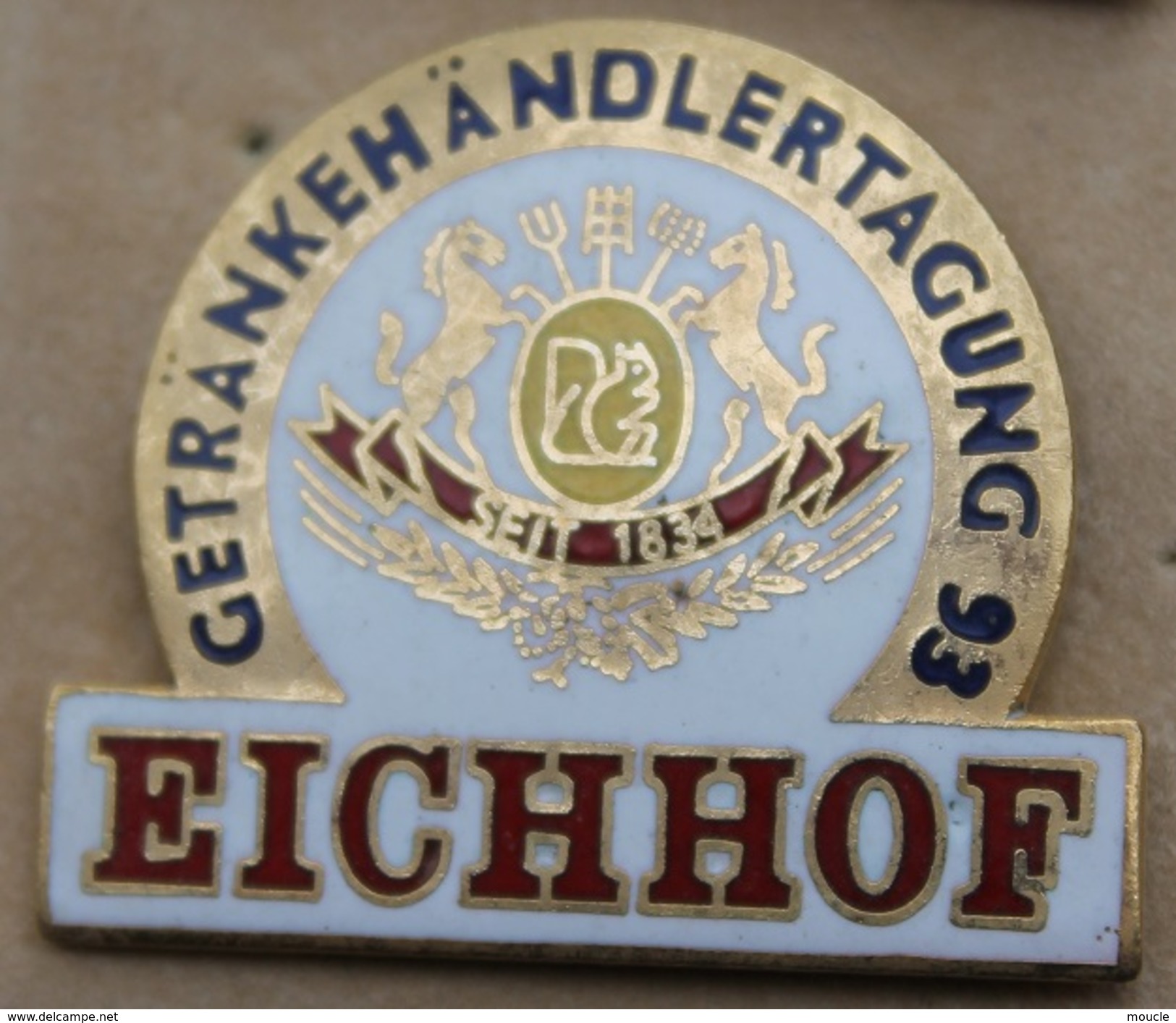 GETRANKEHÄNDLERTAGUNG 1993 - EICHHOF - BIERE - BIER - BEER - LOGO - SWISS - SUISSE - SUISSE - (19) - Bierpins