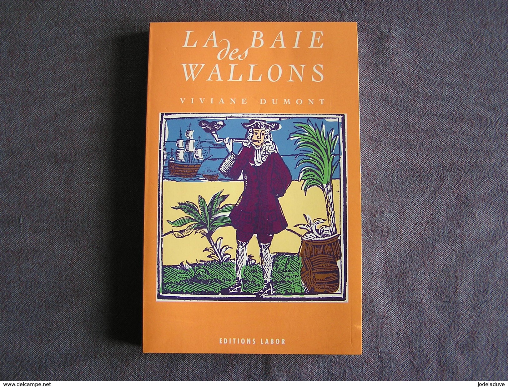 LA BAIE DES WALLONS Viviane Dumont Ecrivain Belge Roman Epopée Fondation De New York Tristan De Noirefontaine - Autores Belgas