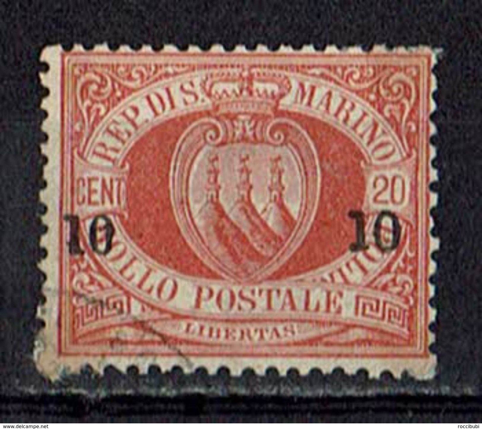 San Marino 1892 // Michel 11 O (9970) - Gebraucht