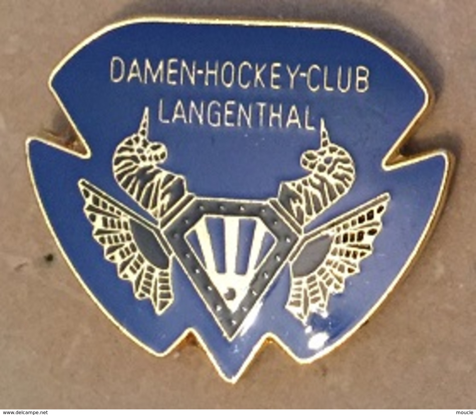 DAMEN HOCKEY CLUB - LANGENTHAL - HOCKEY SUR GLACE FEMININ - SUISSE -SWISS - SWITZERLAND  - (19) - Sports D'hiver