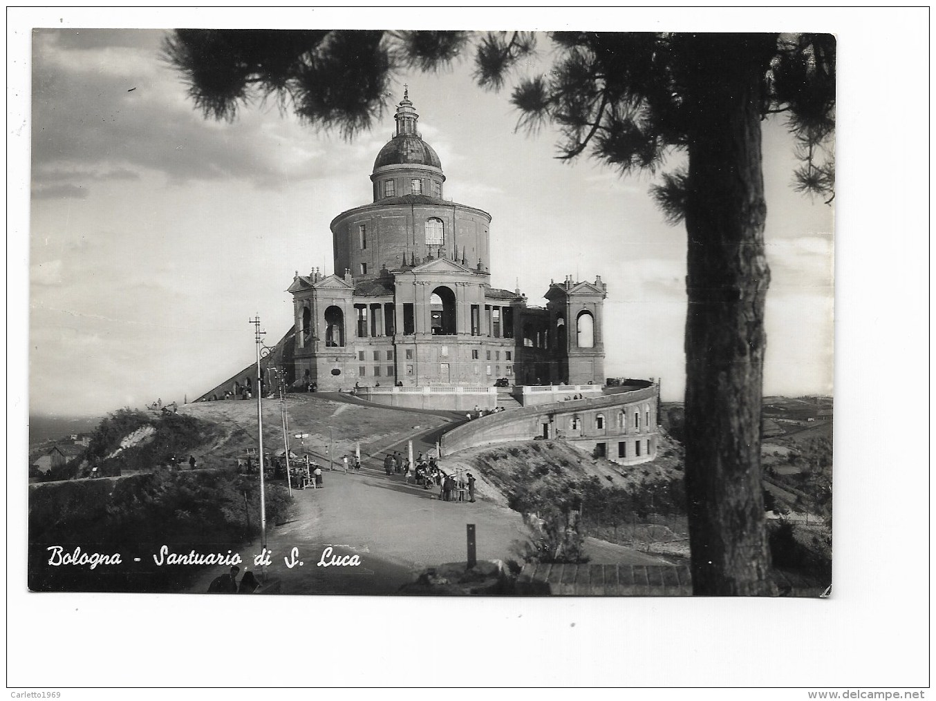 BOLOGNA - SANTUARIO DI S.LUCA   VIAGGIATA FG - Bologna