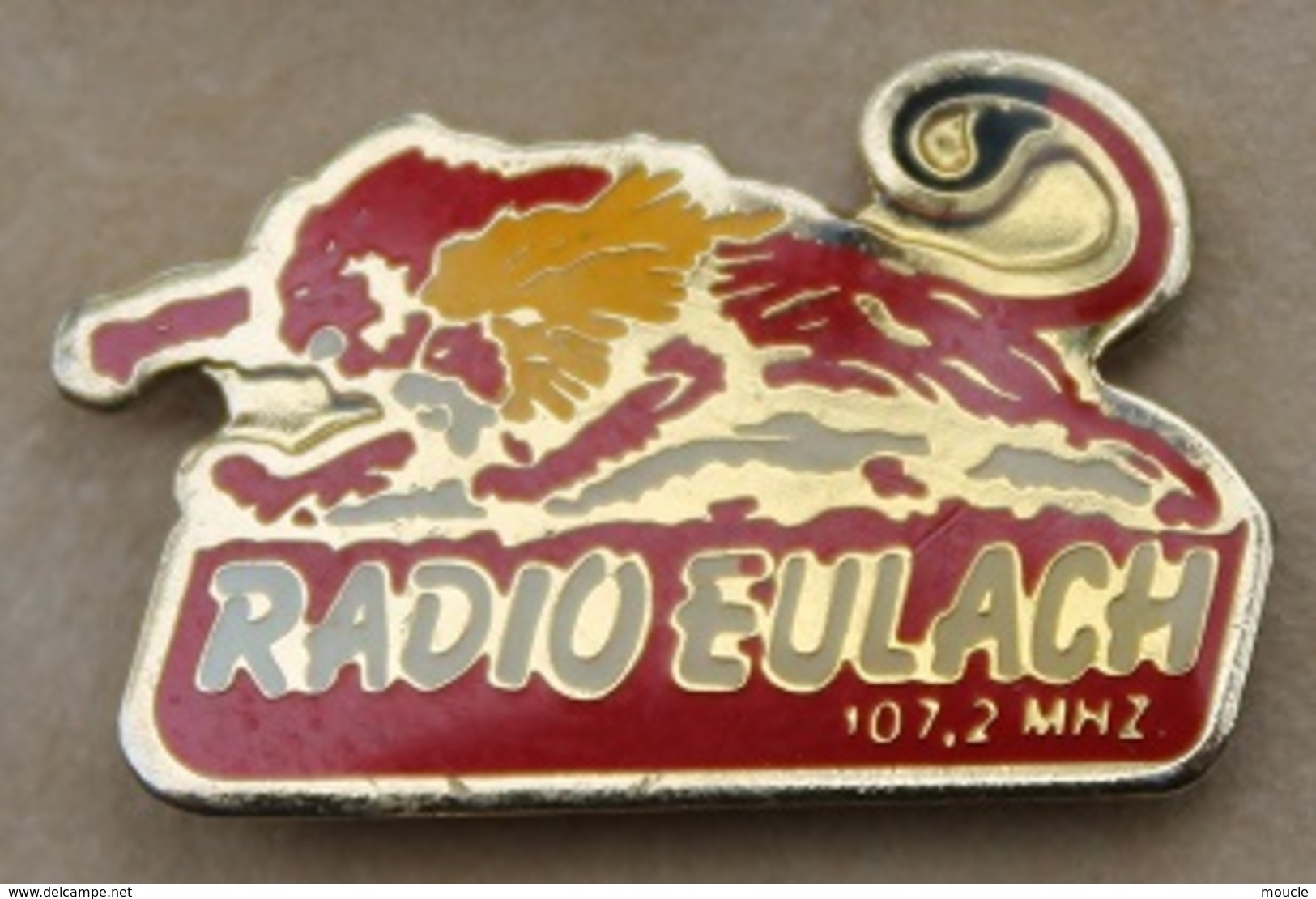 RADIO EULACH - 107,2 MHZ - LIONS - LÖWEN - SUISSE - SVIZZERA - SWITZERLAND - SCHWEIZ - LEONI - LEONES -       (19) - Médias