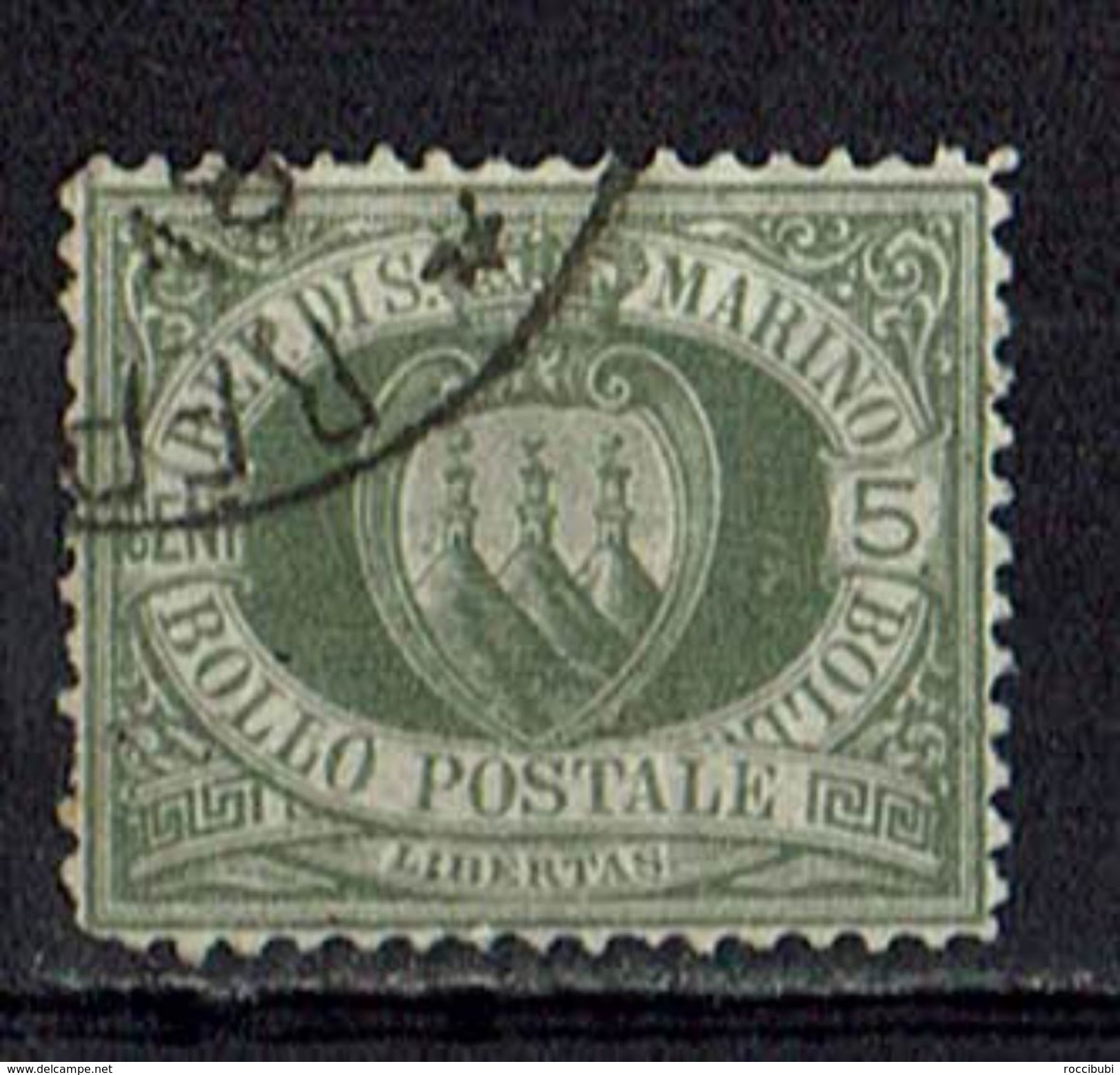 San Marino 1892/1894 // Michel 13 O (9973) - Used Stamps