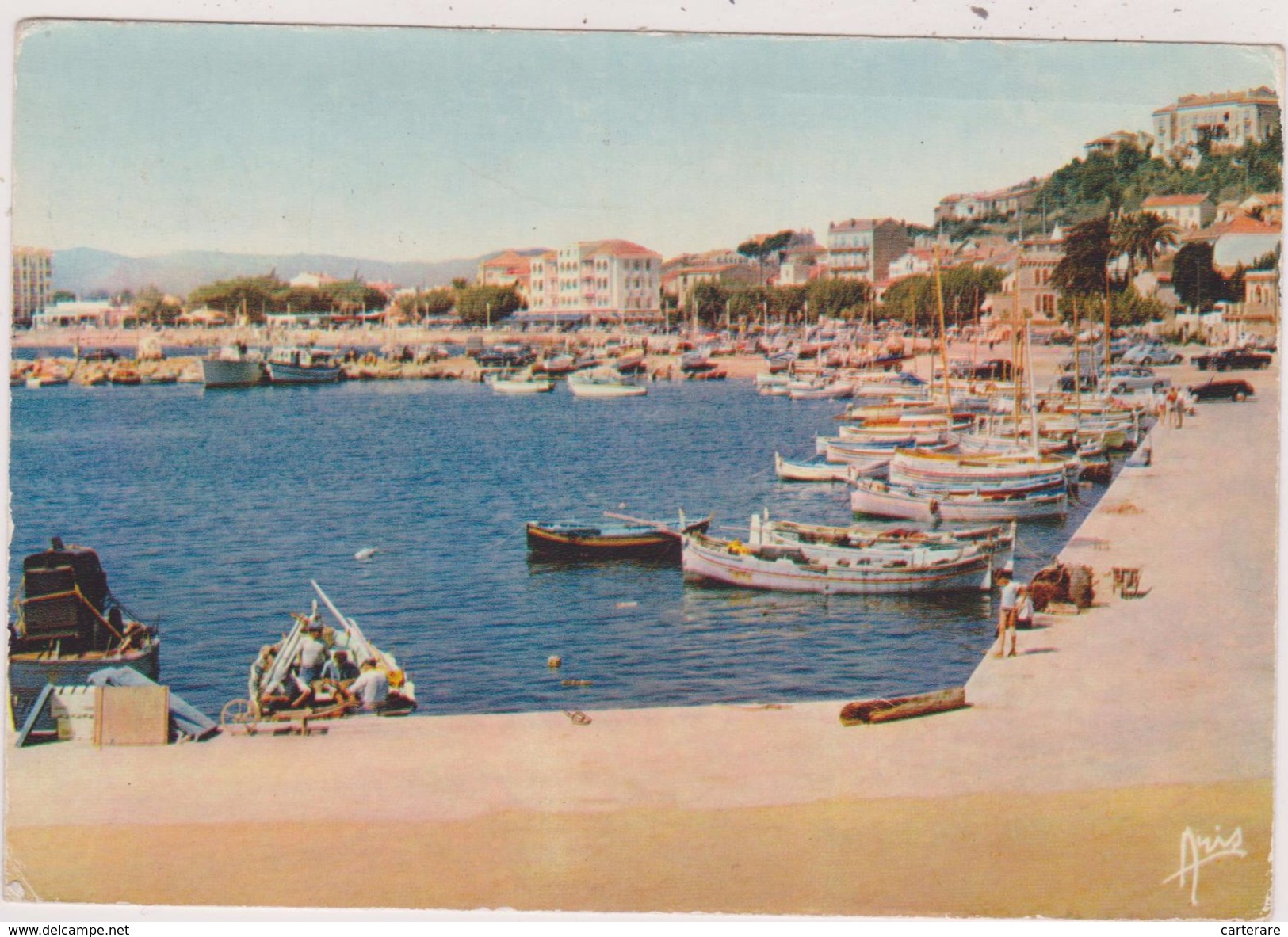 83,VAR,LE LAVANDOU,PORT - Le Lavandou