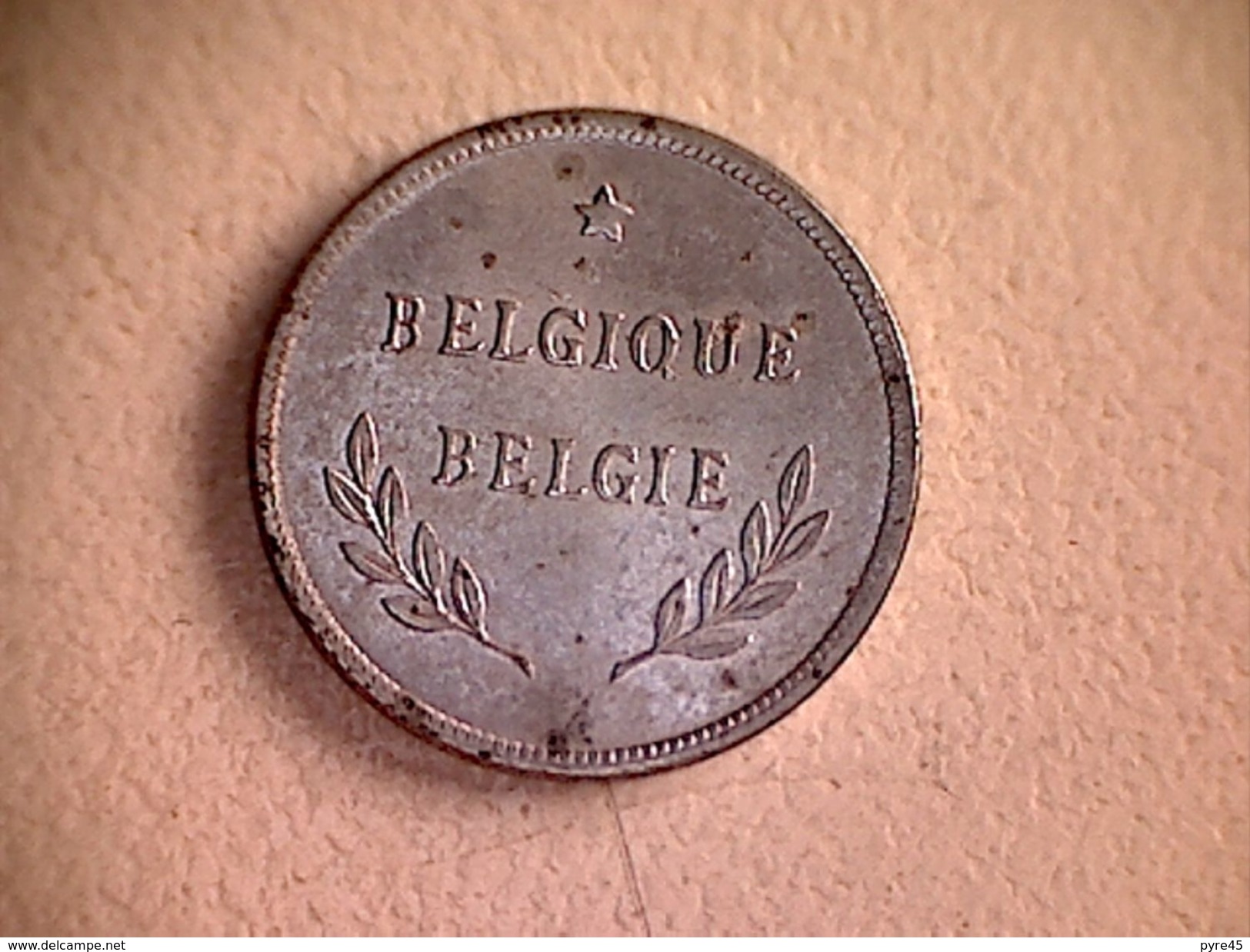 Belgique 1944 Pièce 2 Francs - 2 Francs (1944 Libération)