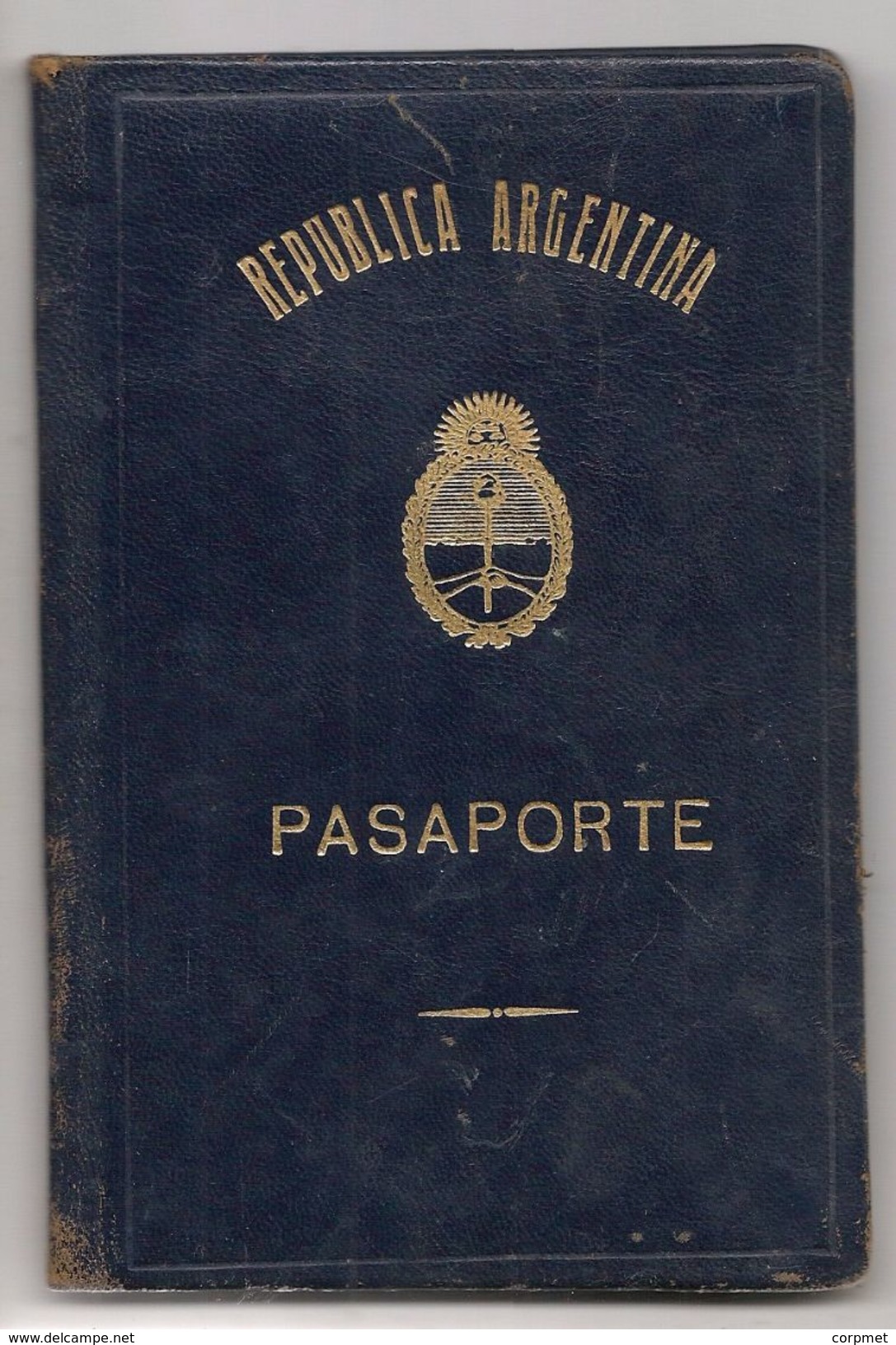 ARGENTINA Fine Constantinople Sephardic Jew - PASSPORT - PASSEPORT - ISRAEL - TURKEY - ITALIA - FRANCE VISAS And REVENUE - Historical Documents