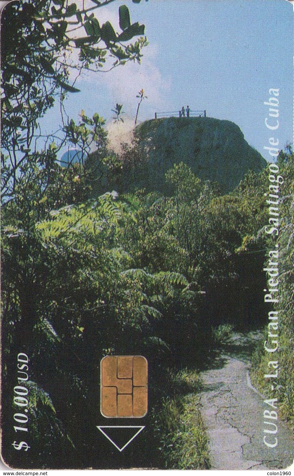 CUBA. La Gran Piedra. 2000-04. 30000 Ex. CU-073. (401) - Cuba