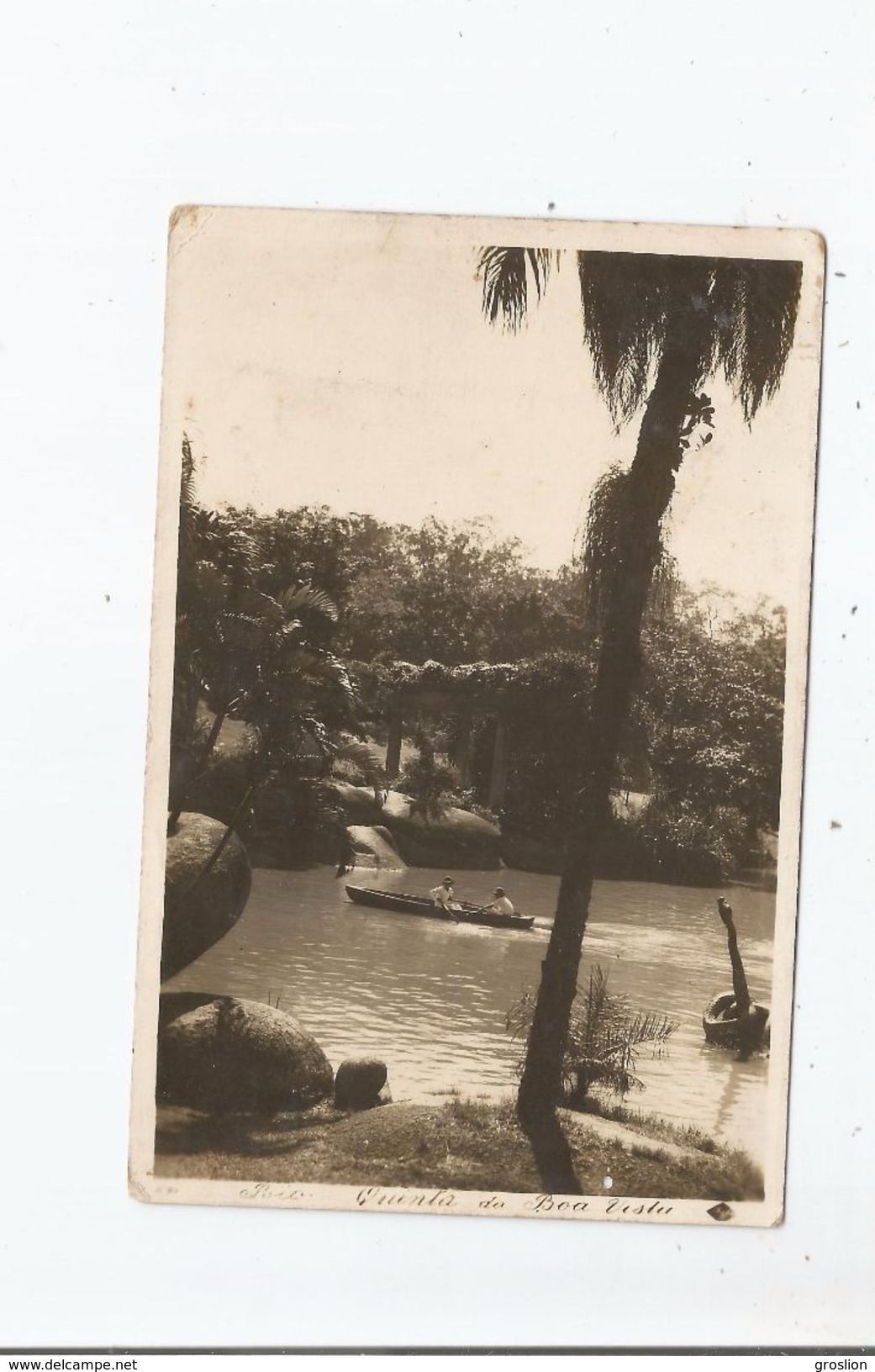 RIO     QUINTA DE BOA VISTA 1933 - Rio De Janeiro